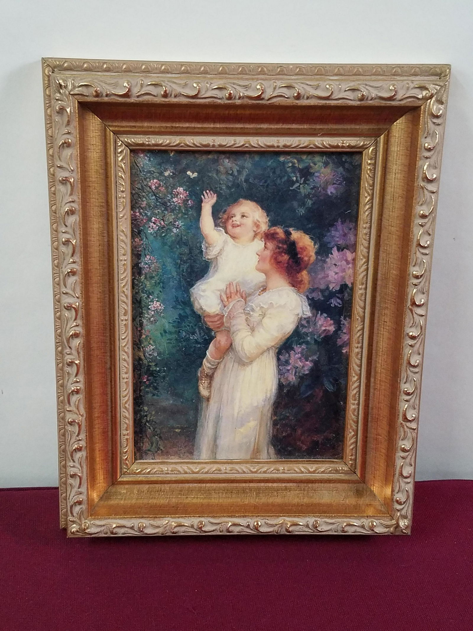 Frederick Morgan "Playtime" Painting (1 of 2)