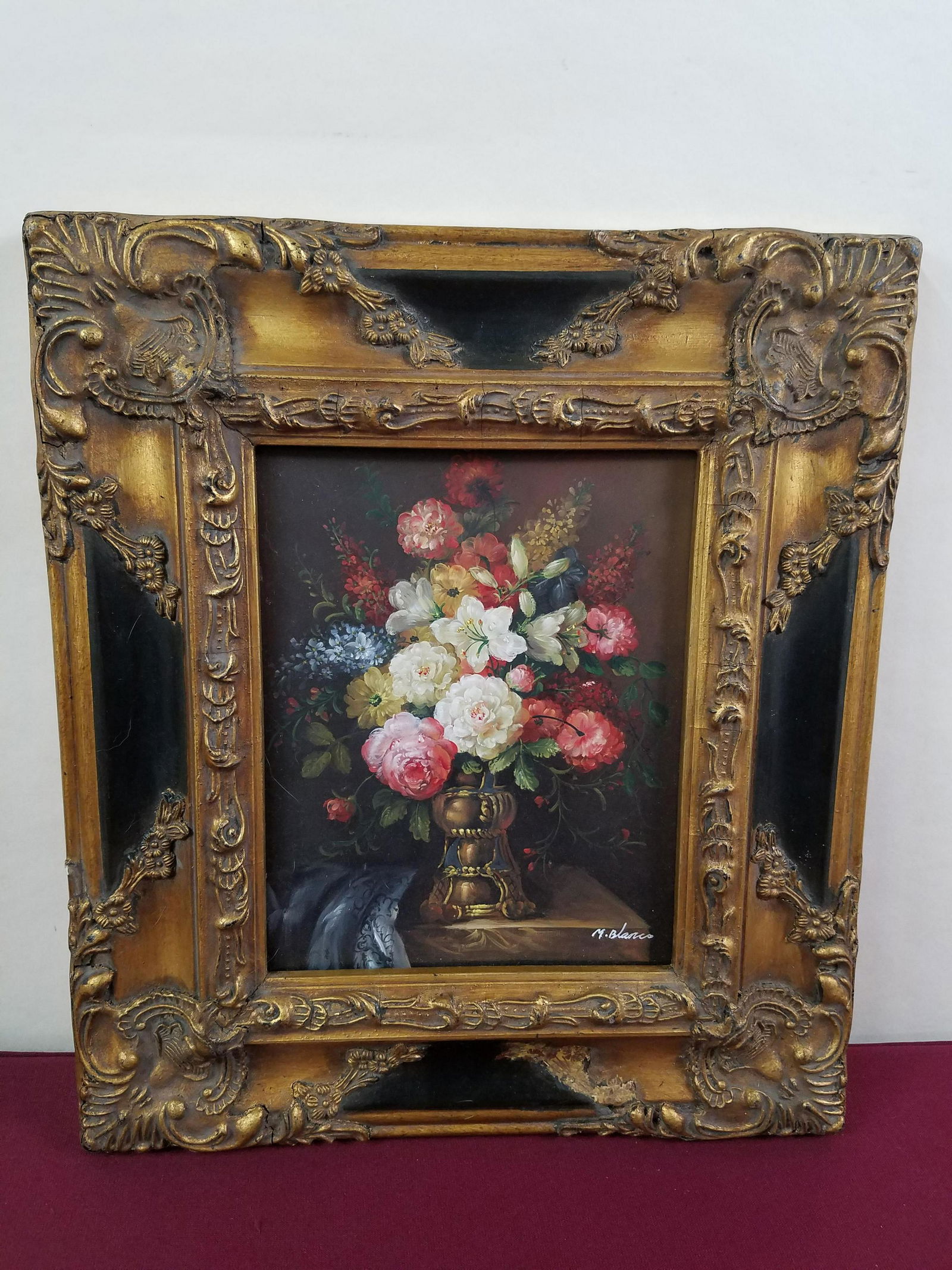 Mario Blanco Still Life Painting (1 of 3)