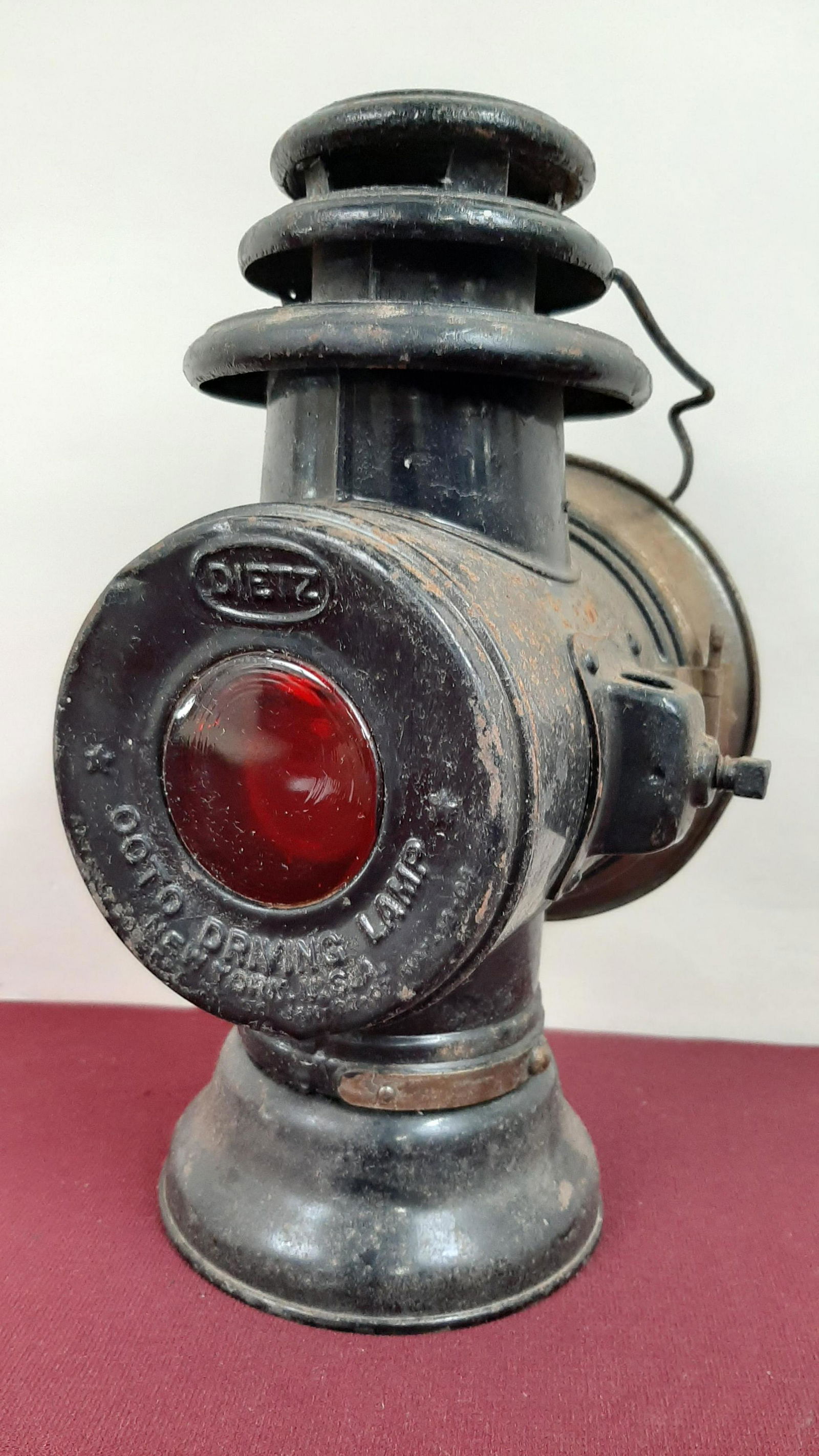 Dietz Octo Driving Lamp (1 of 7)