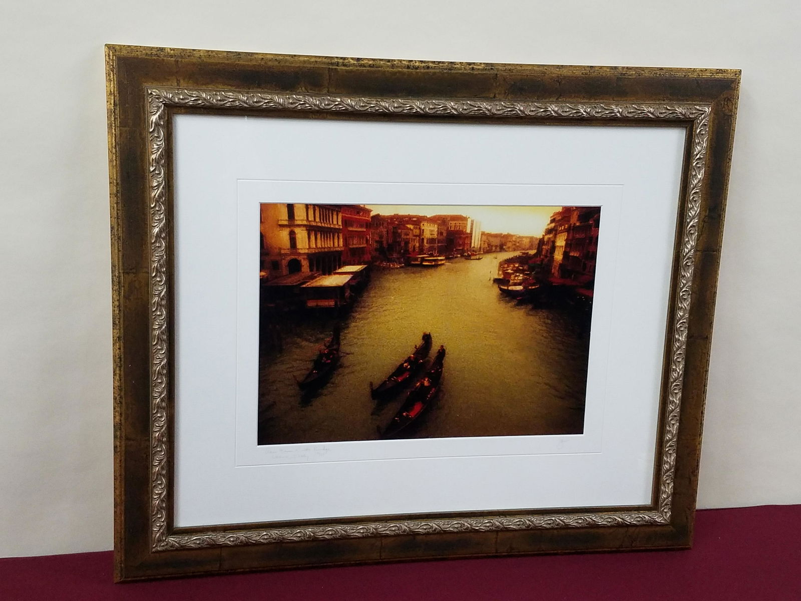 John Galbo "View From Rialto Bridge" Print (1 of 4)