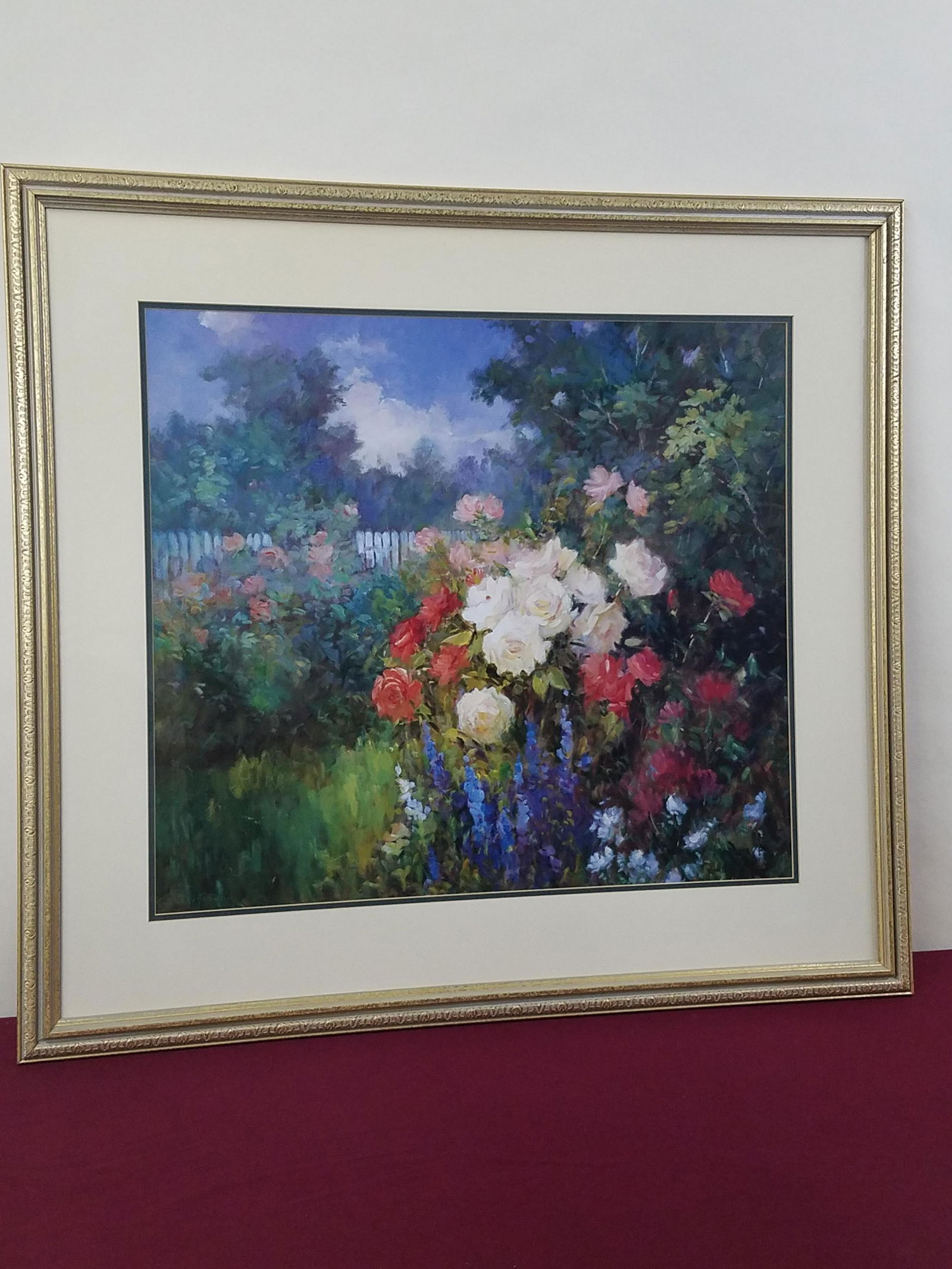 Peter Helmut Beckmann Garden Print (1 of 2)