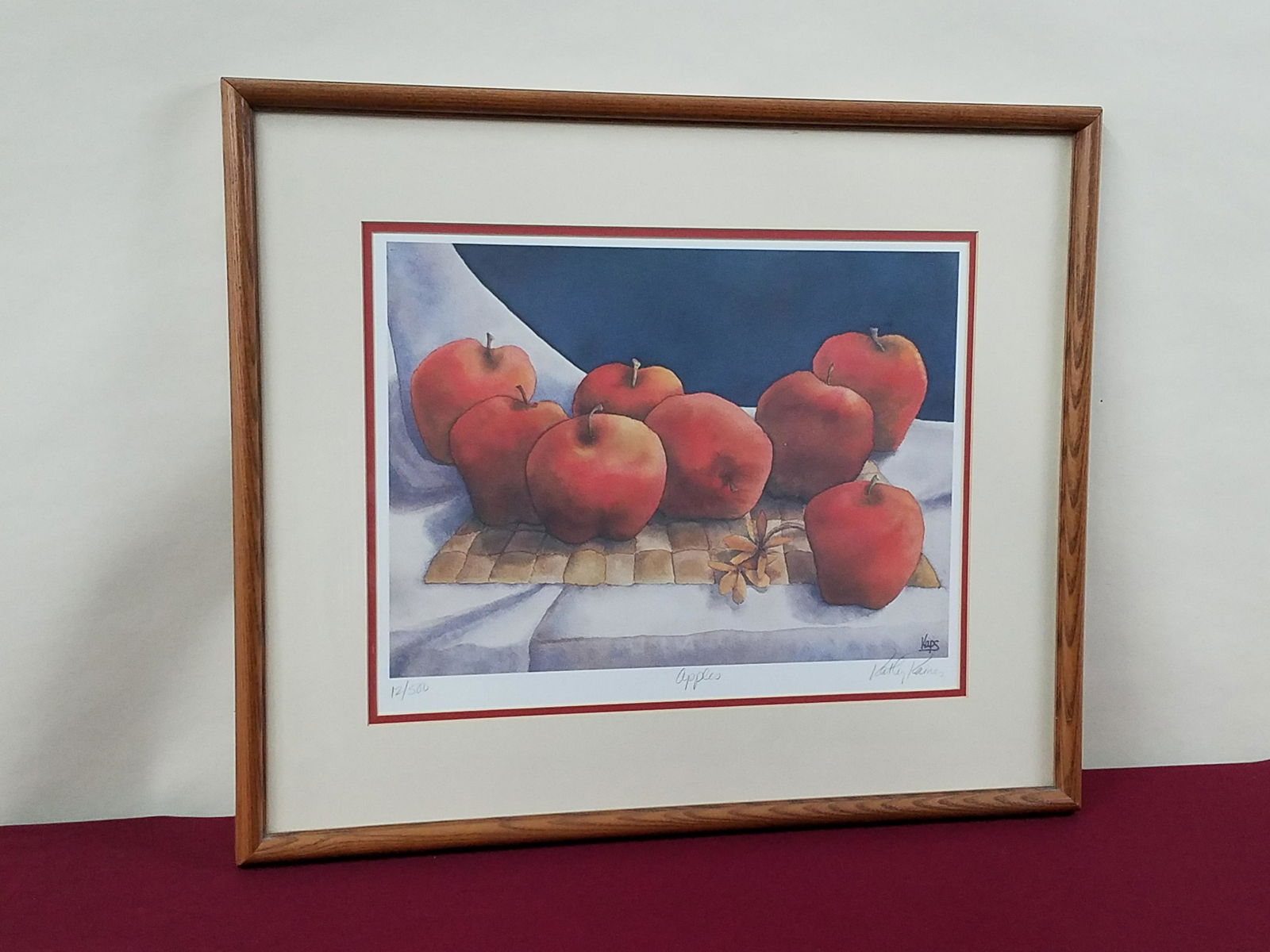 Kathy Paines "Apples" Print (1 of 4)