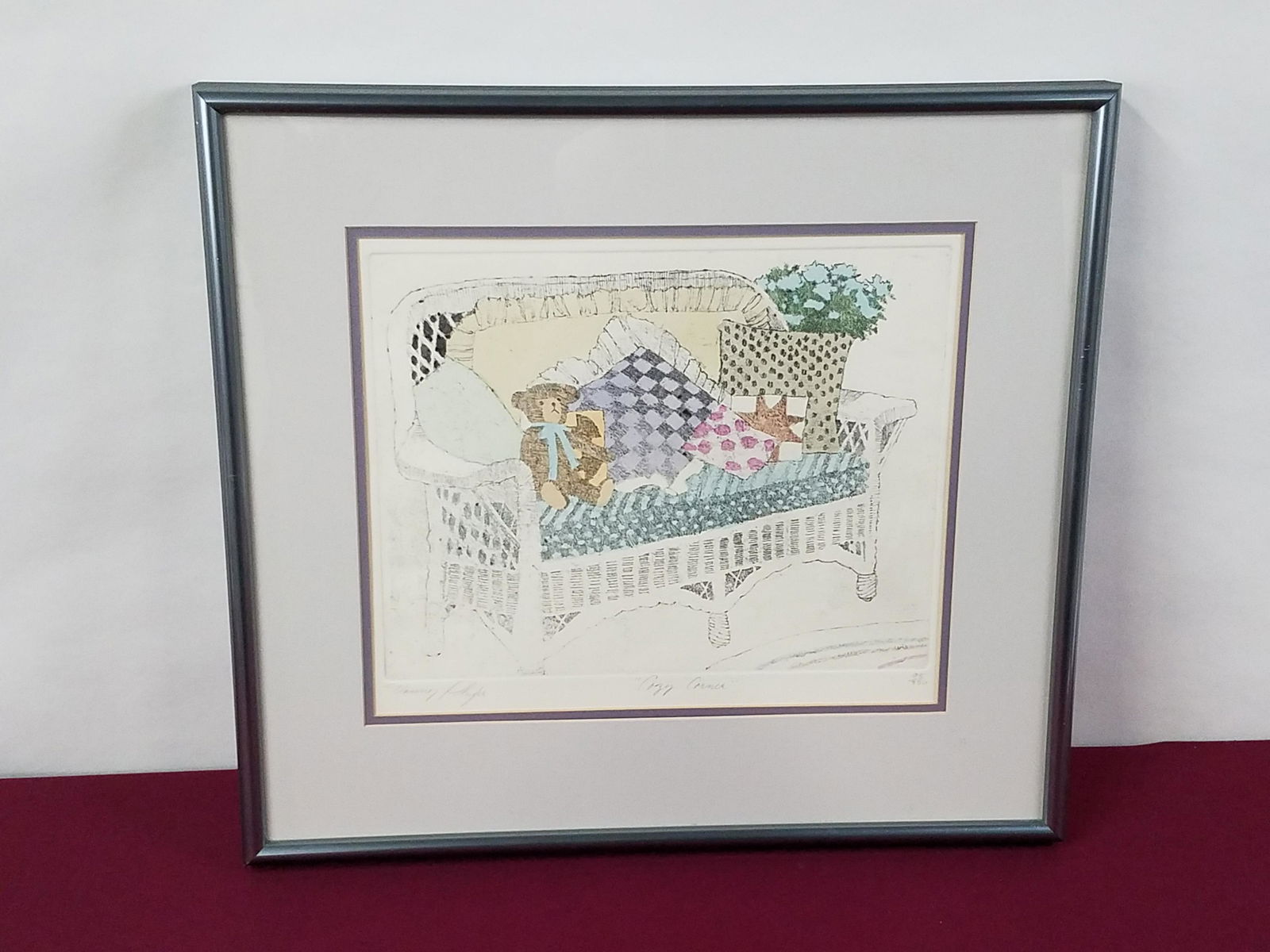 Danny Philfer "Cozy Couch" Print (1 of 4)