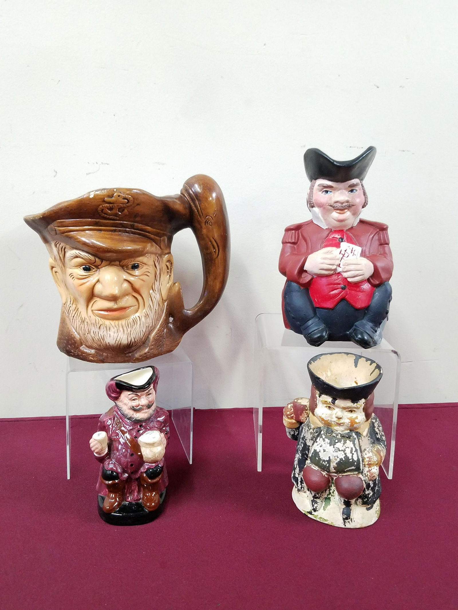 4 Pitchers and Mug incl Royal Doulton (1 of 9)