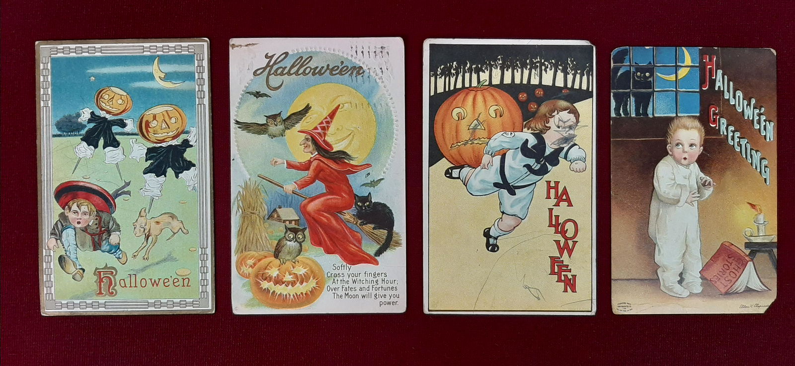 67 Postcards incl. Halloween and Michigan (1 of 5)