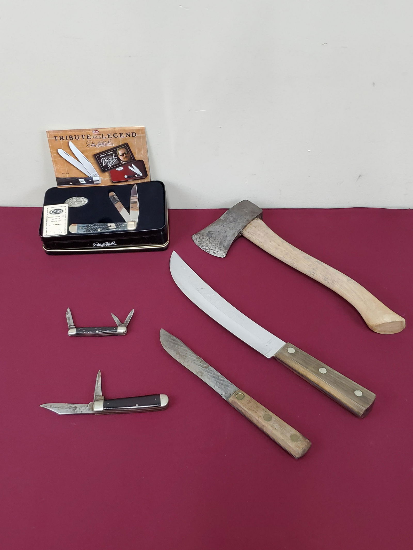 6 Case Tools incl Hatchet (1 of 11)