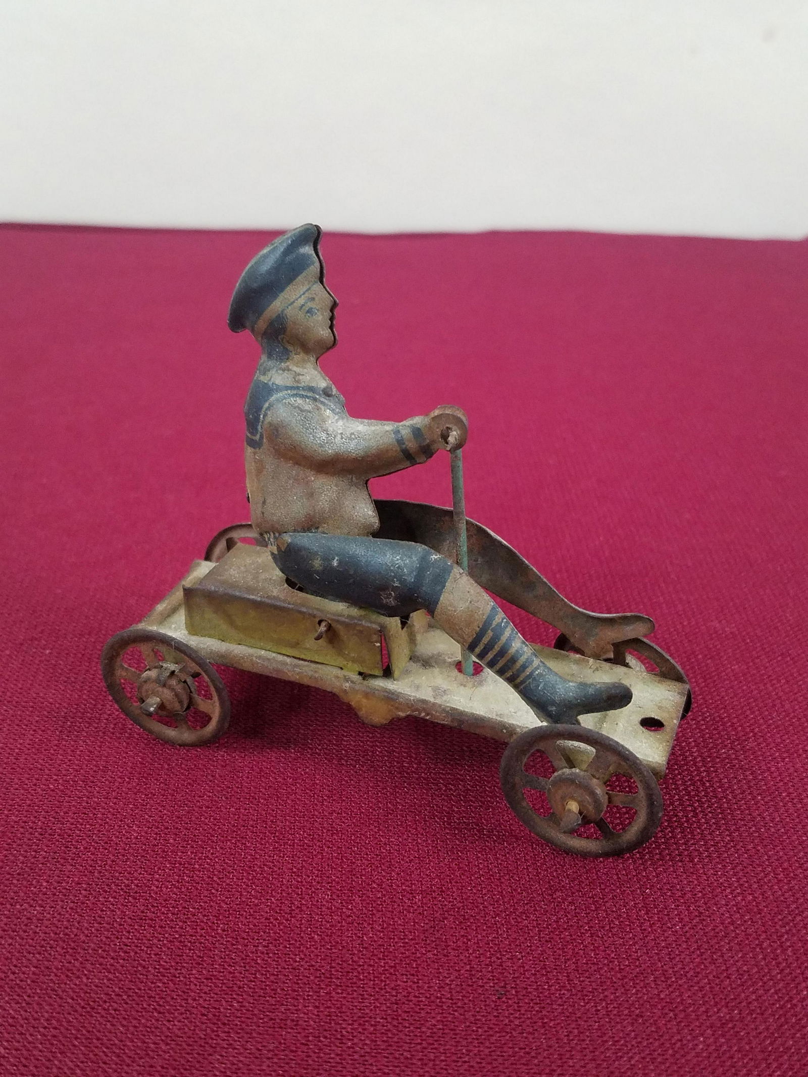 Boy on Cart Penny Toy (1 of 4)