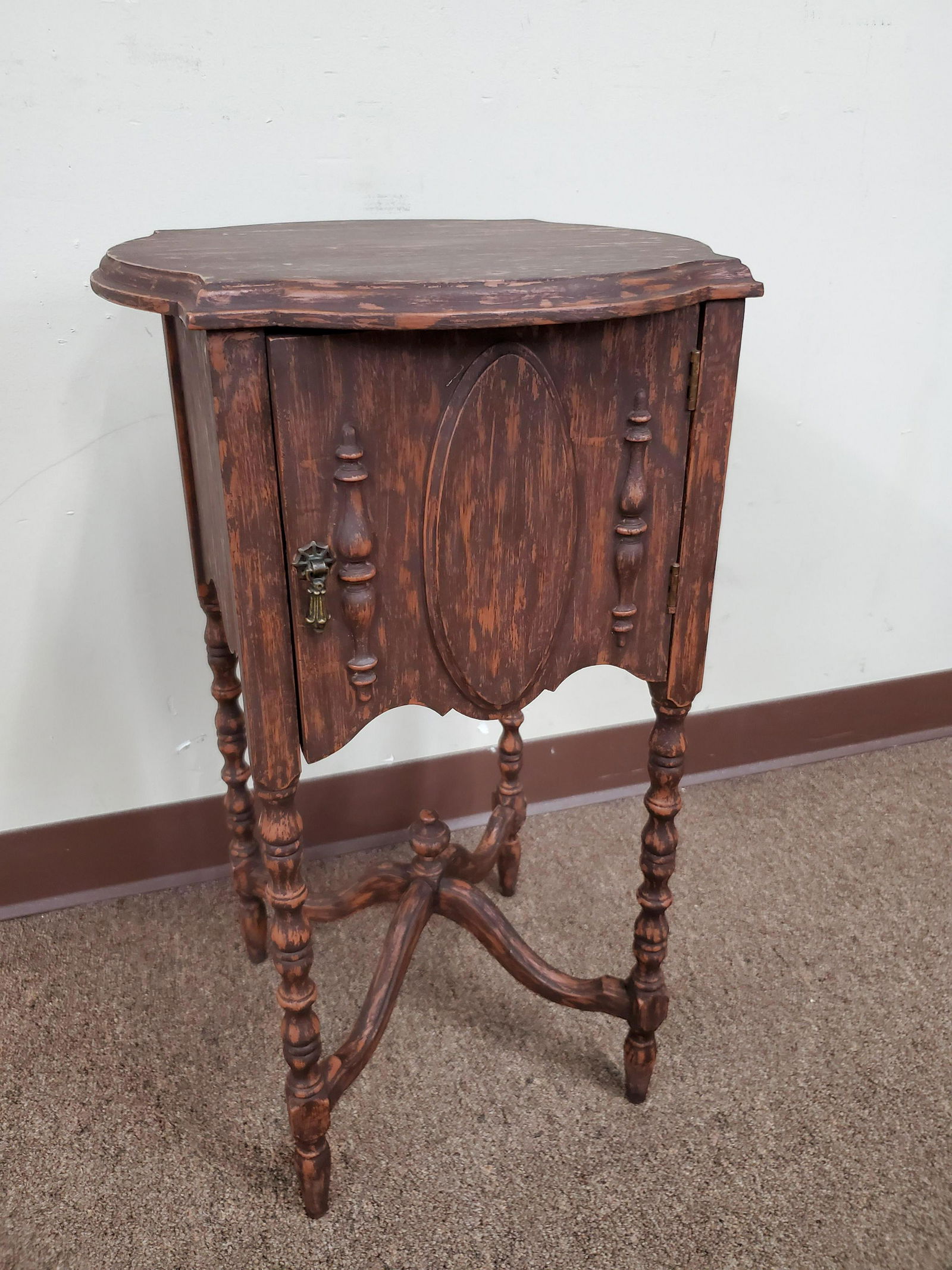 Copper Lined Smoking Cabinet (1 of 4)