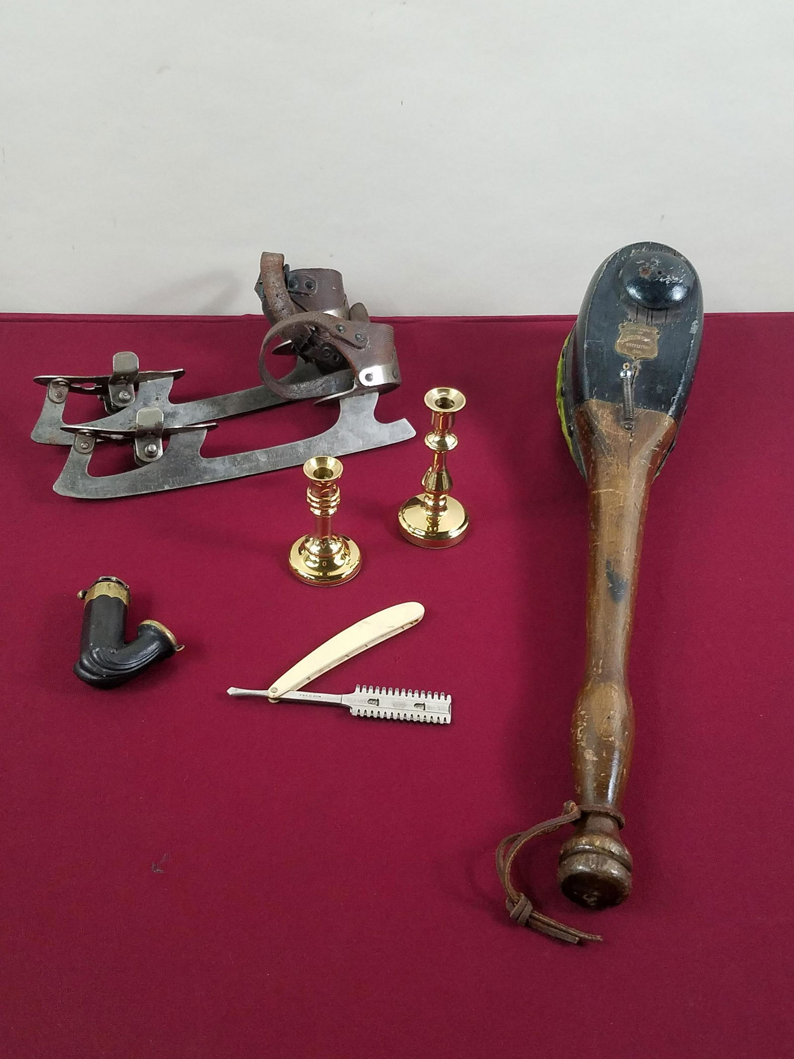 6 Pcs incl Paddle, Skates and Baldwin Miniatures (1 of 9)