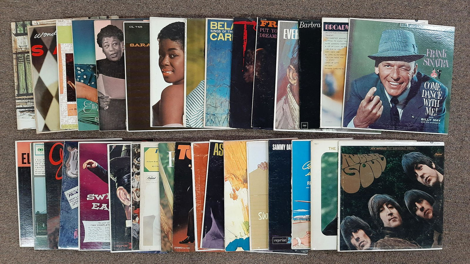 33 Records incl. Ella Fitzgerald (1 of 5)