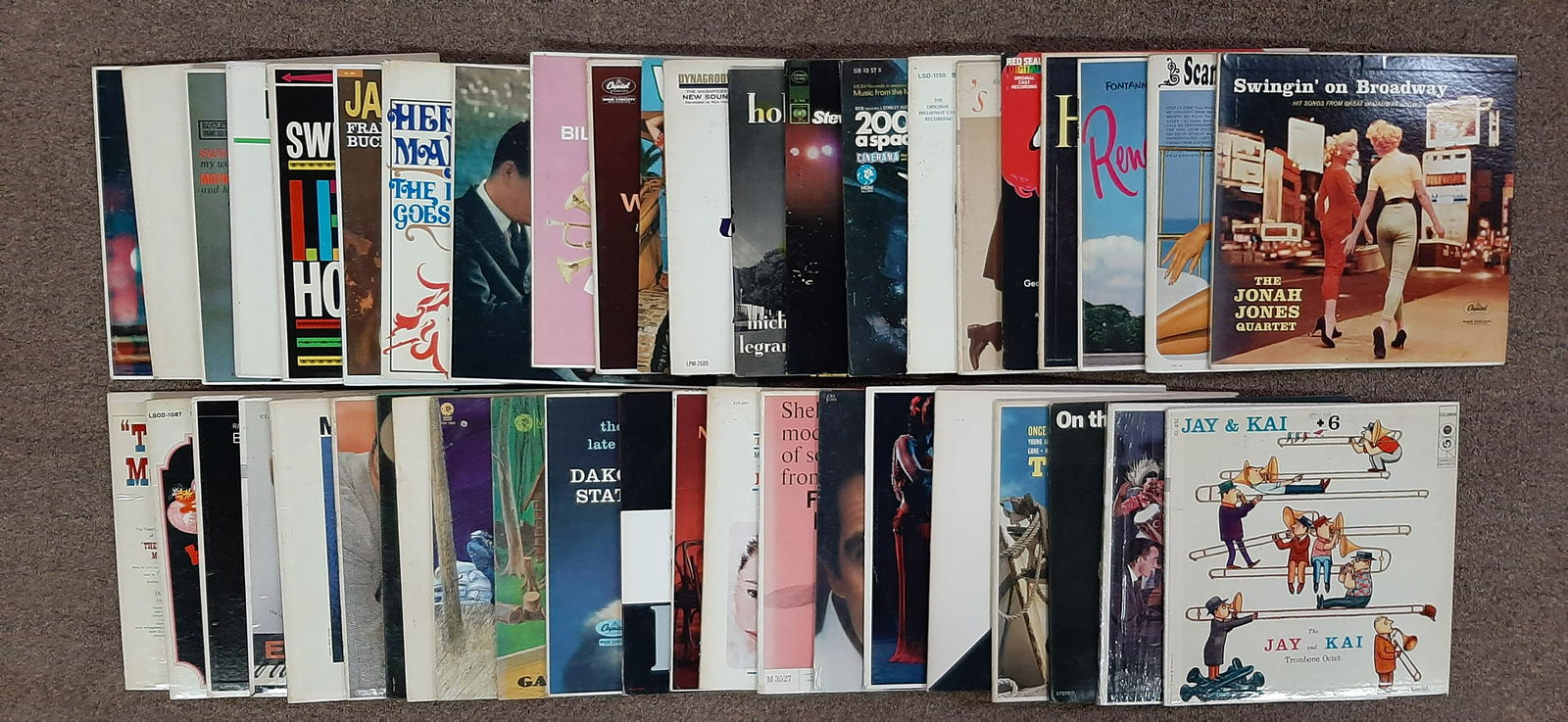 44 Records incl. Sountracks (1 of 6)