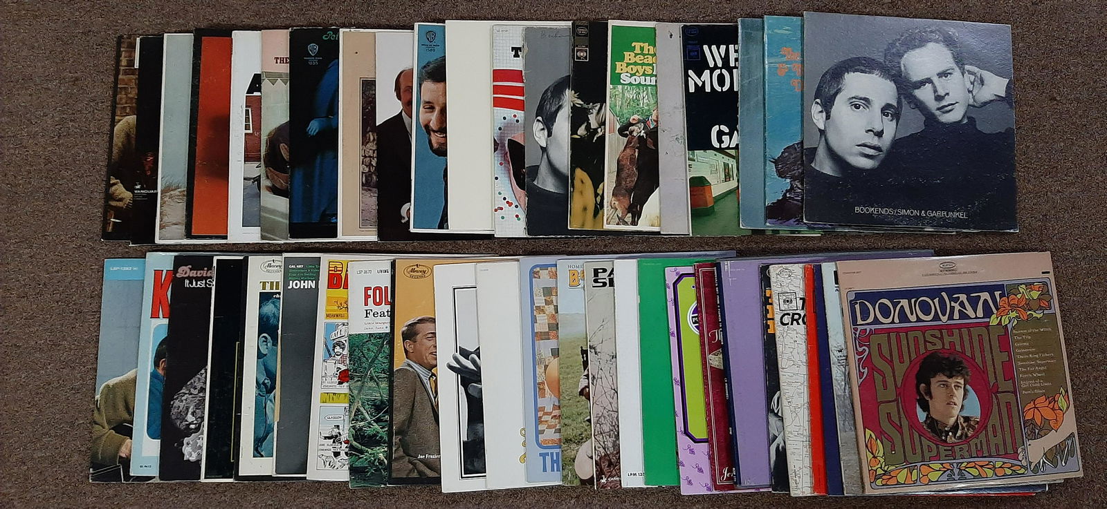 45 Records incl. Simon and Garfunkel (1 of 6)