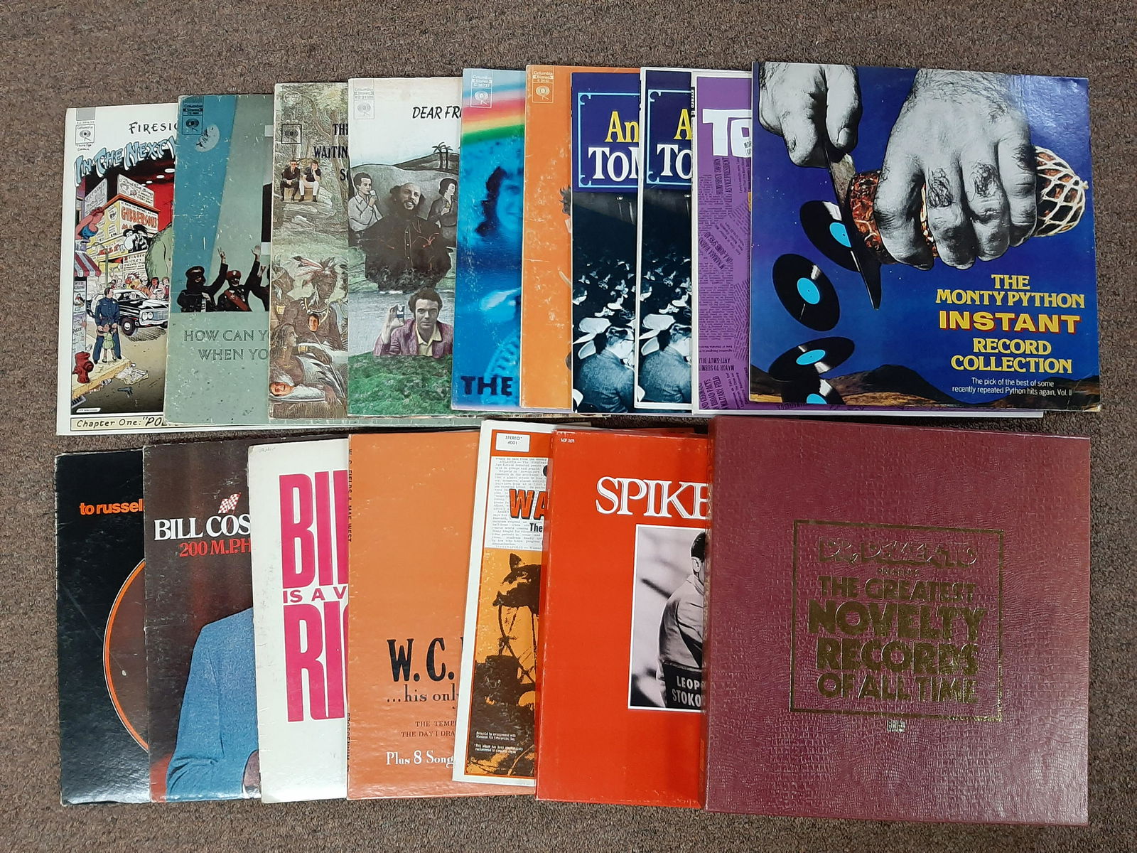 23 Comedy Records incl. Fire Sign Theatre (1 of 4)