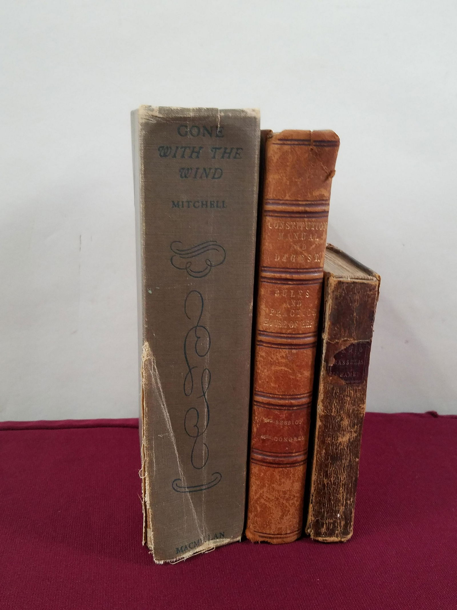 3 Books incl The Book of Fate (1 of 7)