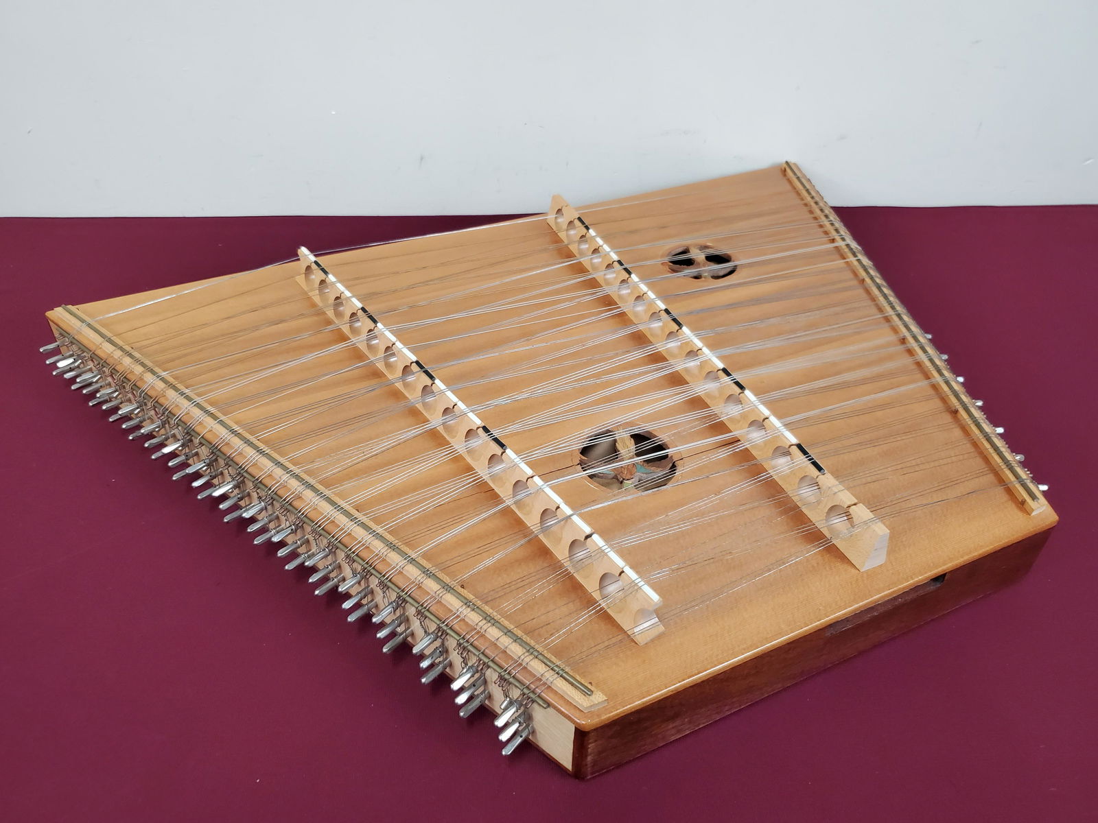 Pheasant Carved Hammered Dulcimer (1 of 5)