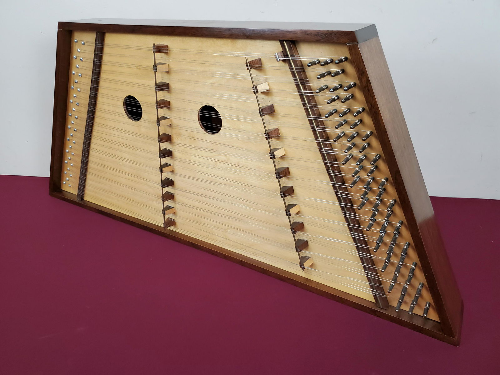 Hammered Dulcimer W/ Hammers and Hard Case (1 of 6)