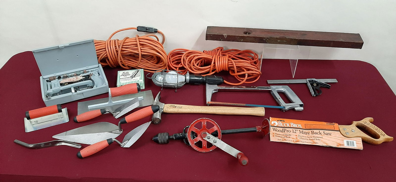 17 Tools incl. Dremel (1 of 6)