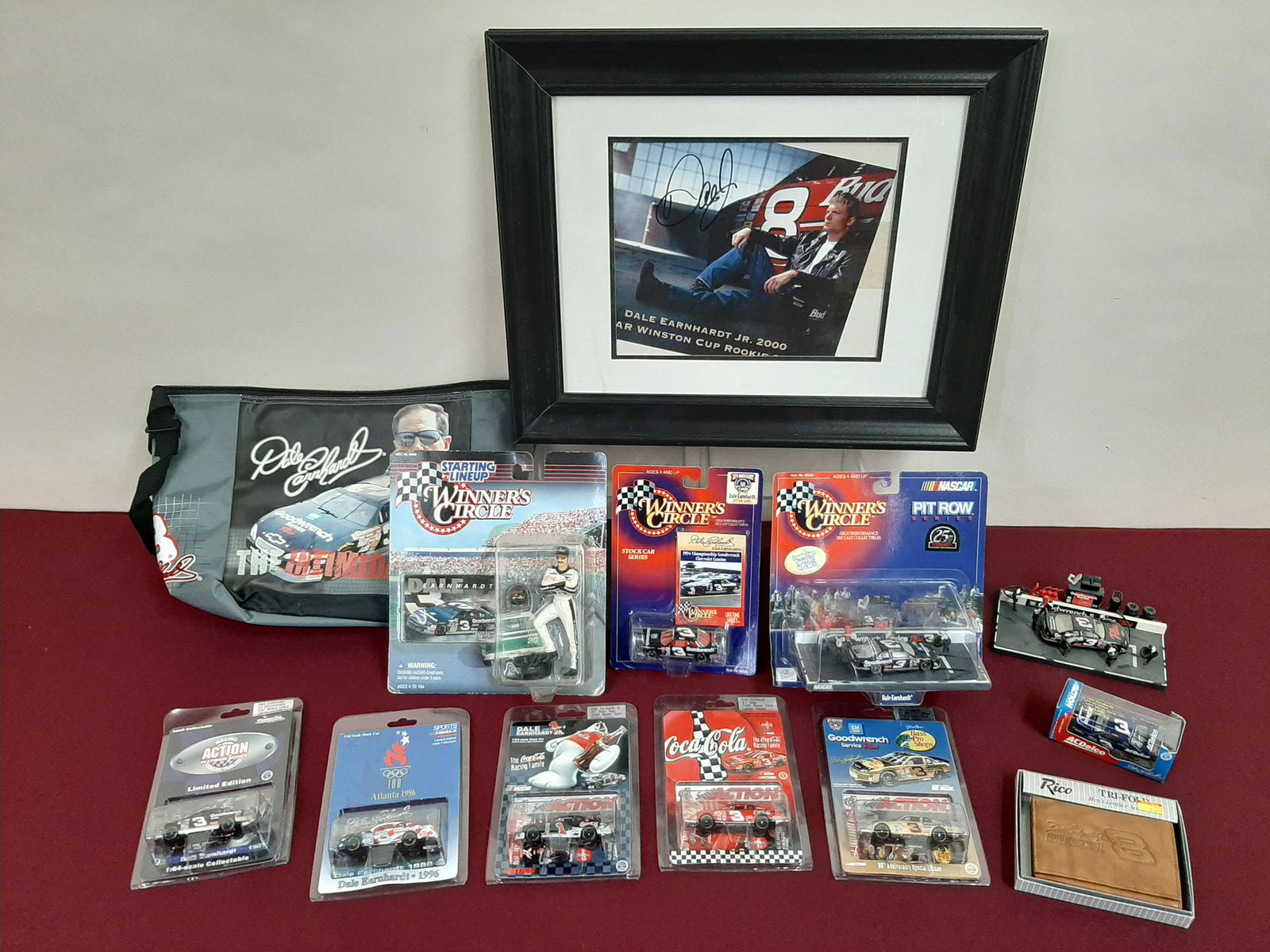 13 Pcs Earnhardt Memorabilia incl. Signed (1 of 5)