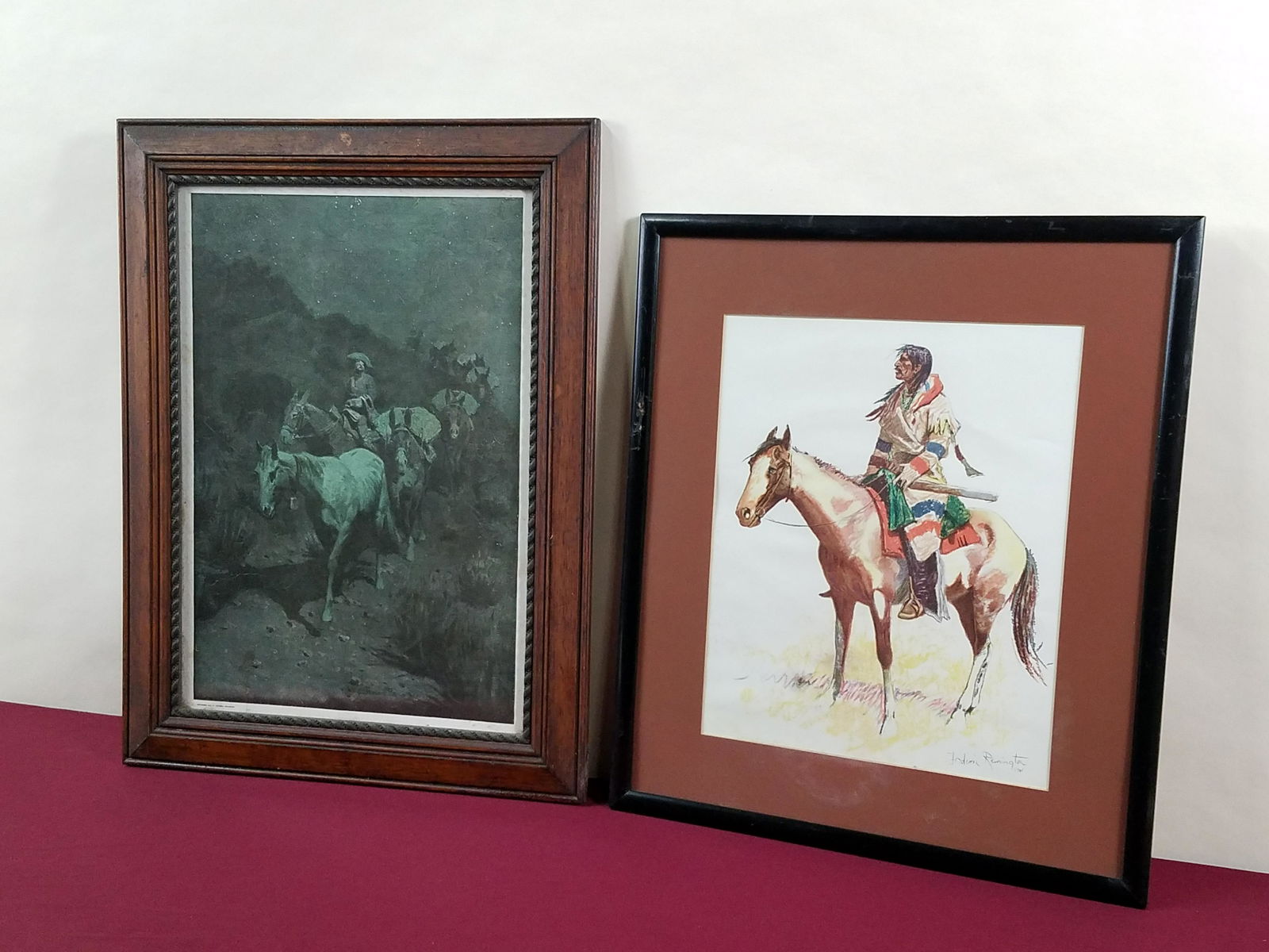 2 Frederick Remington Prints (1 of 6)