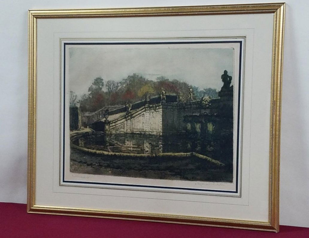 Marianne Fieglhuber-Gutscher (1889-1918) Etching (1 of 2)