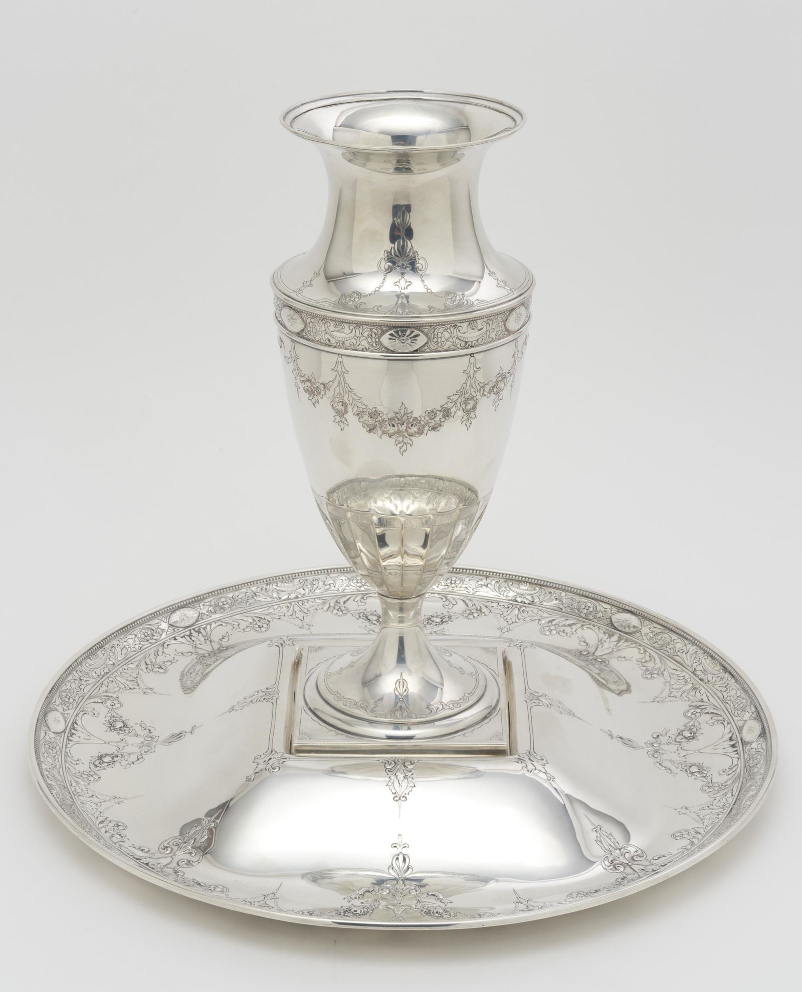 Gorham Sterling Centerpiece (1 of 5)