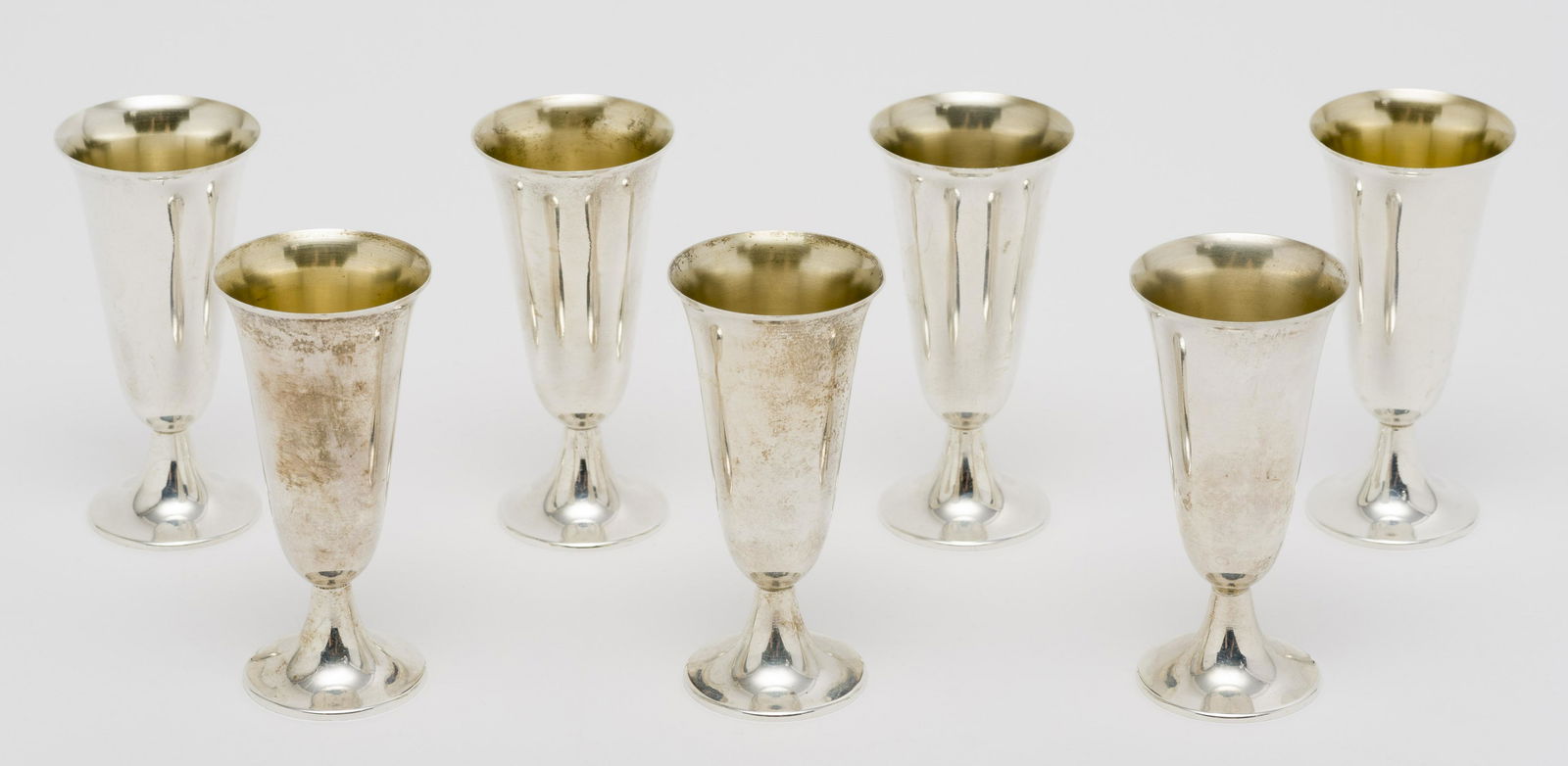 7 Tiffany Sterling Cordials (1 of 3)