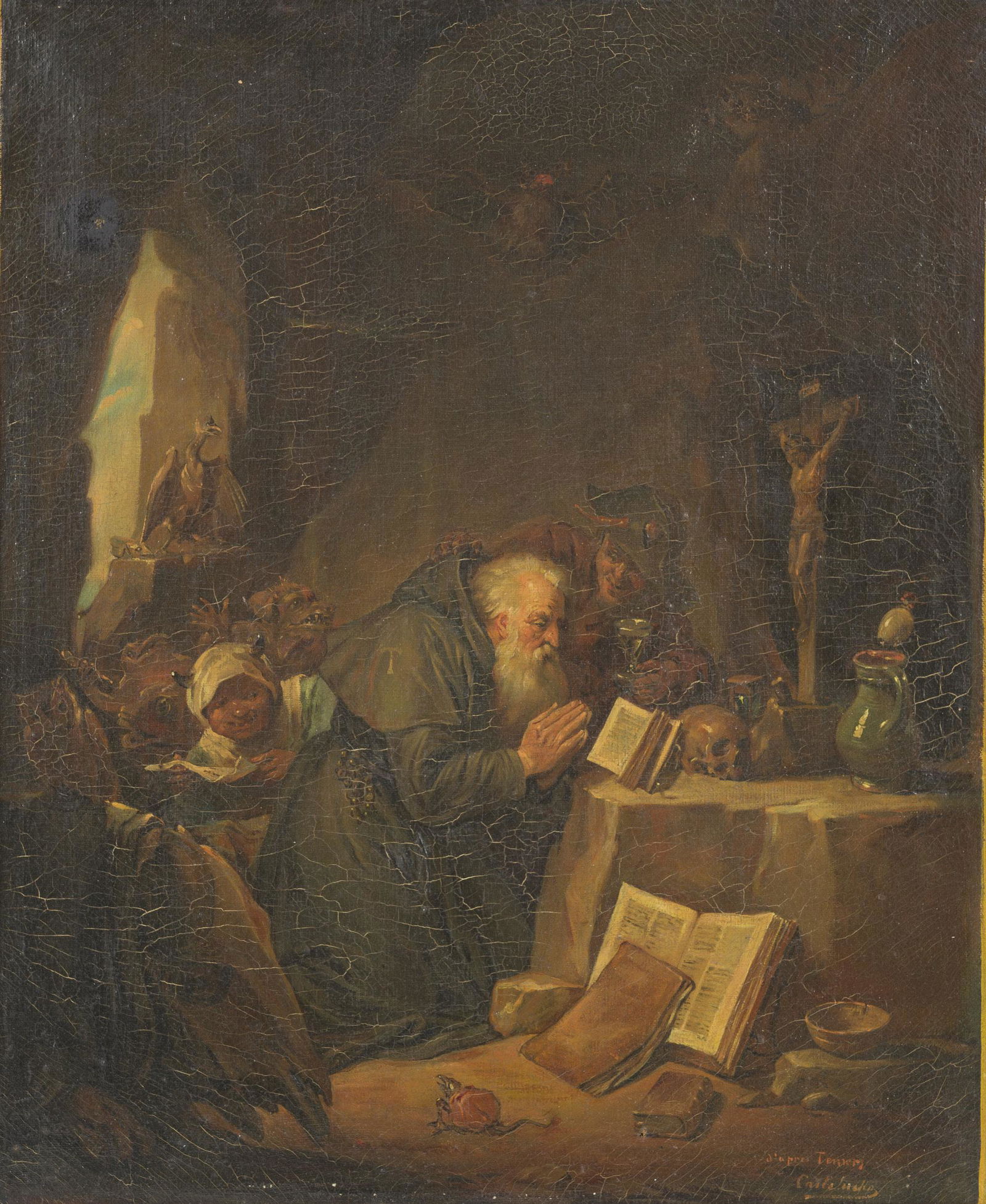 After David Teniers (Flemish/Belgian 1610-1690) (1 of 4)