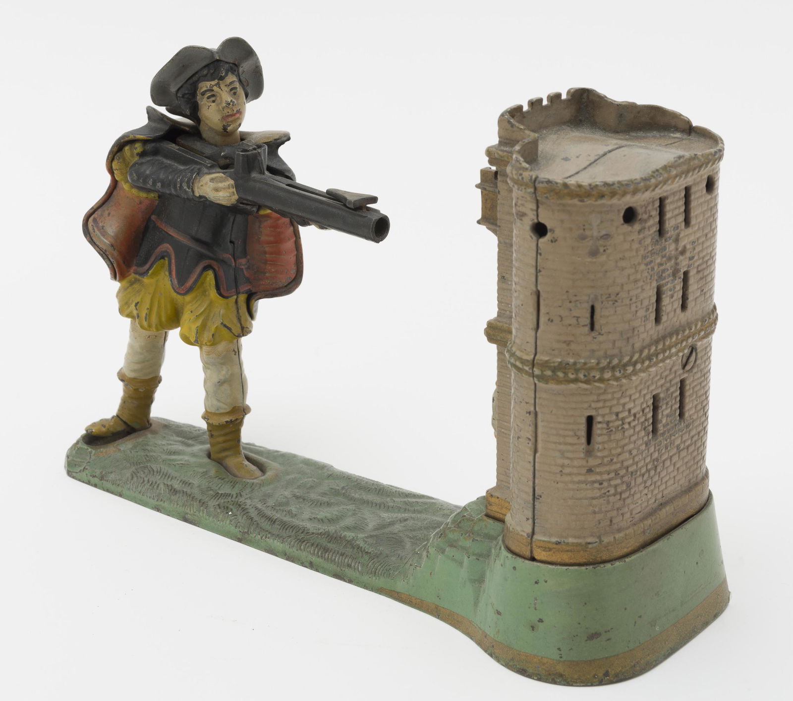 William Tell Mechanical Bank (1 of 6)