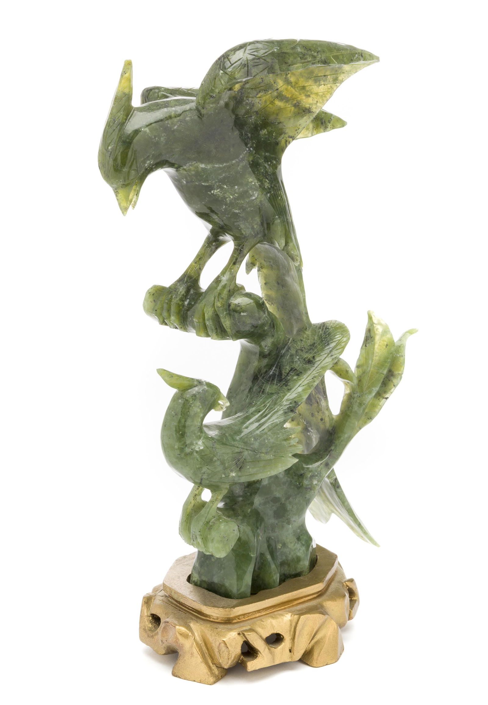 Jade Figural Group of Birds (1 of 5)