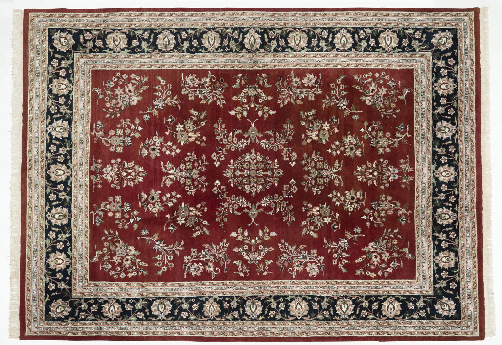 Indo Tabriz Room Size Rug (1 of 3)