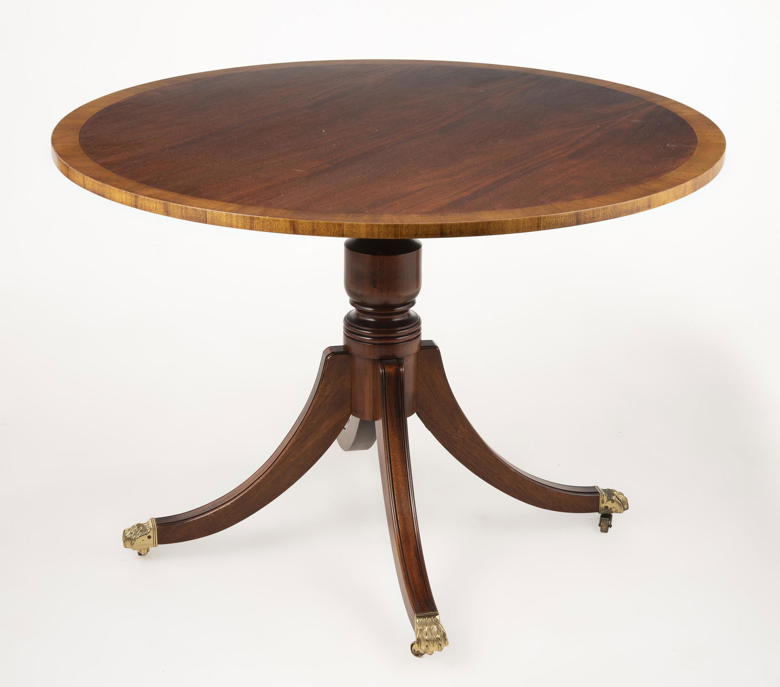 Federal Style Center Table (1 of 6)