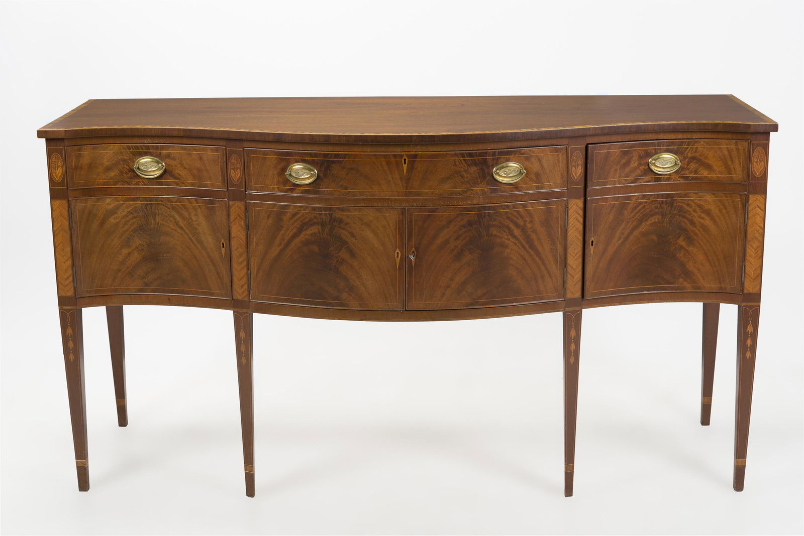 Hepplewhite Style Sideboard (1 of 9)