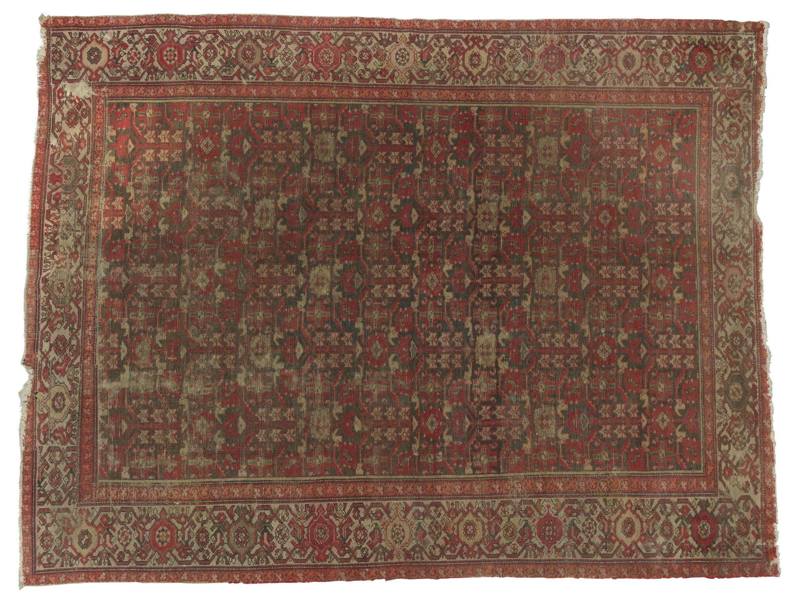 Room Size Iranian Fereghan Rug (1 of 5)