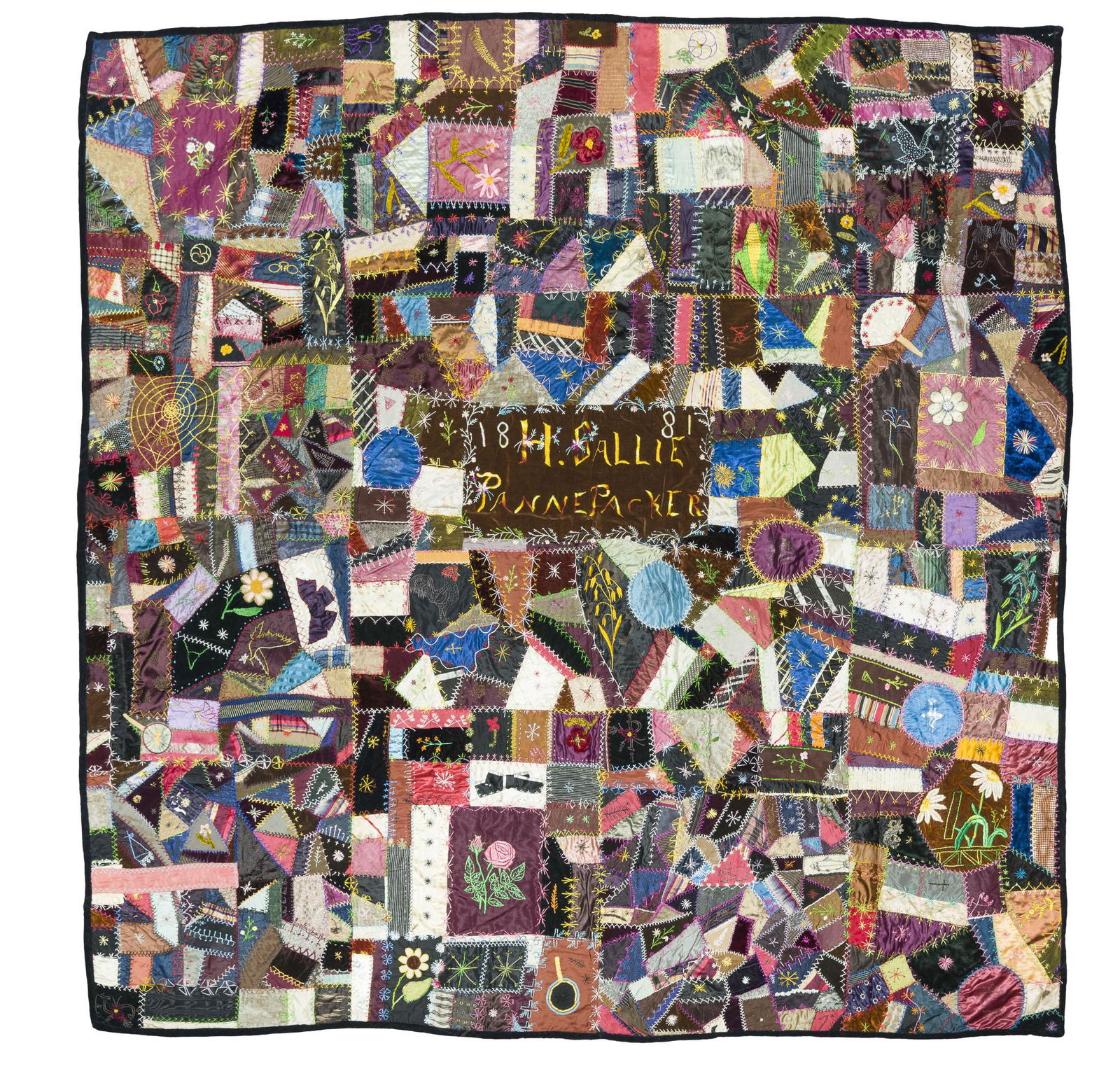 1881 Crazy Quilt (1 of 9)