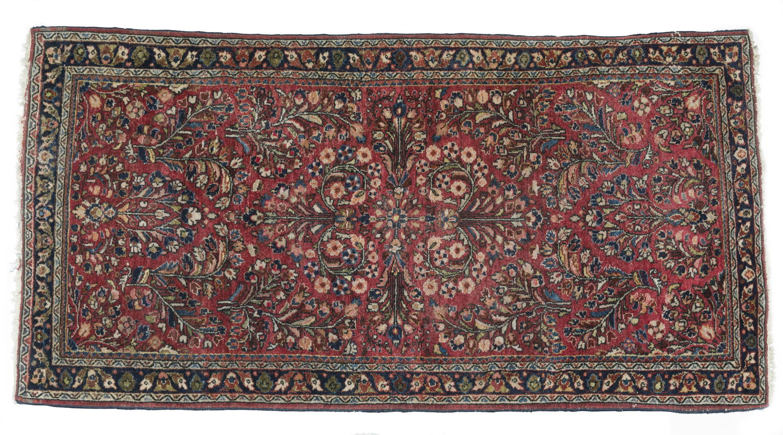 Persian Sarouk Area Rug (1 of 3)
