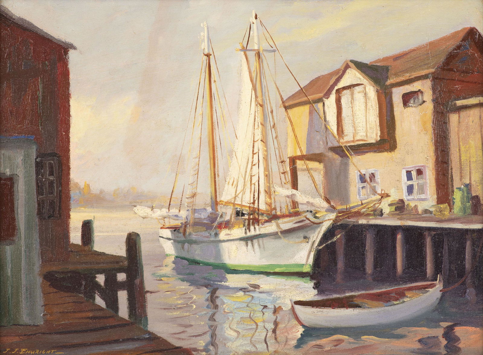 J. J Enwright (American, 1911-2001) (1 of 5)