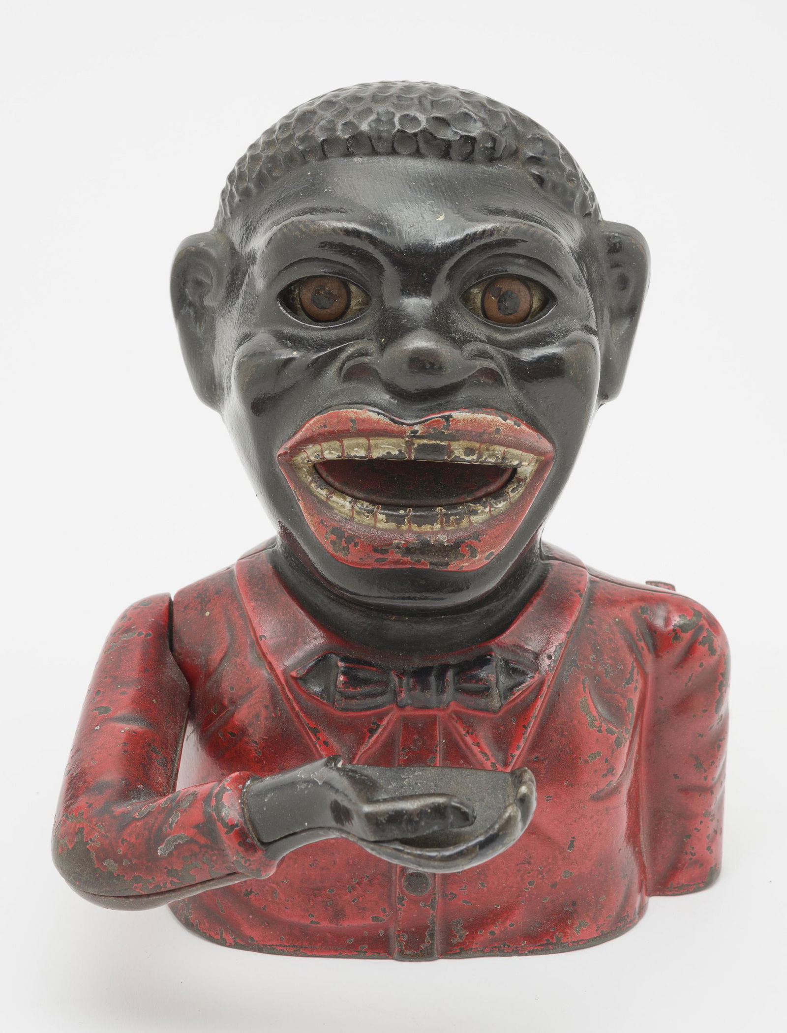 Jolly "N" Mechanical Bank (1 of 6)