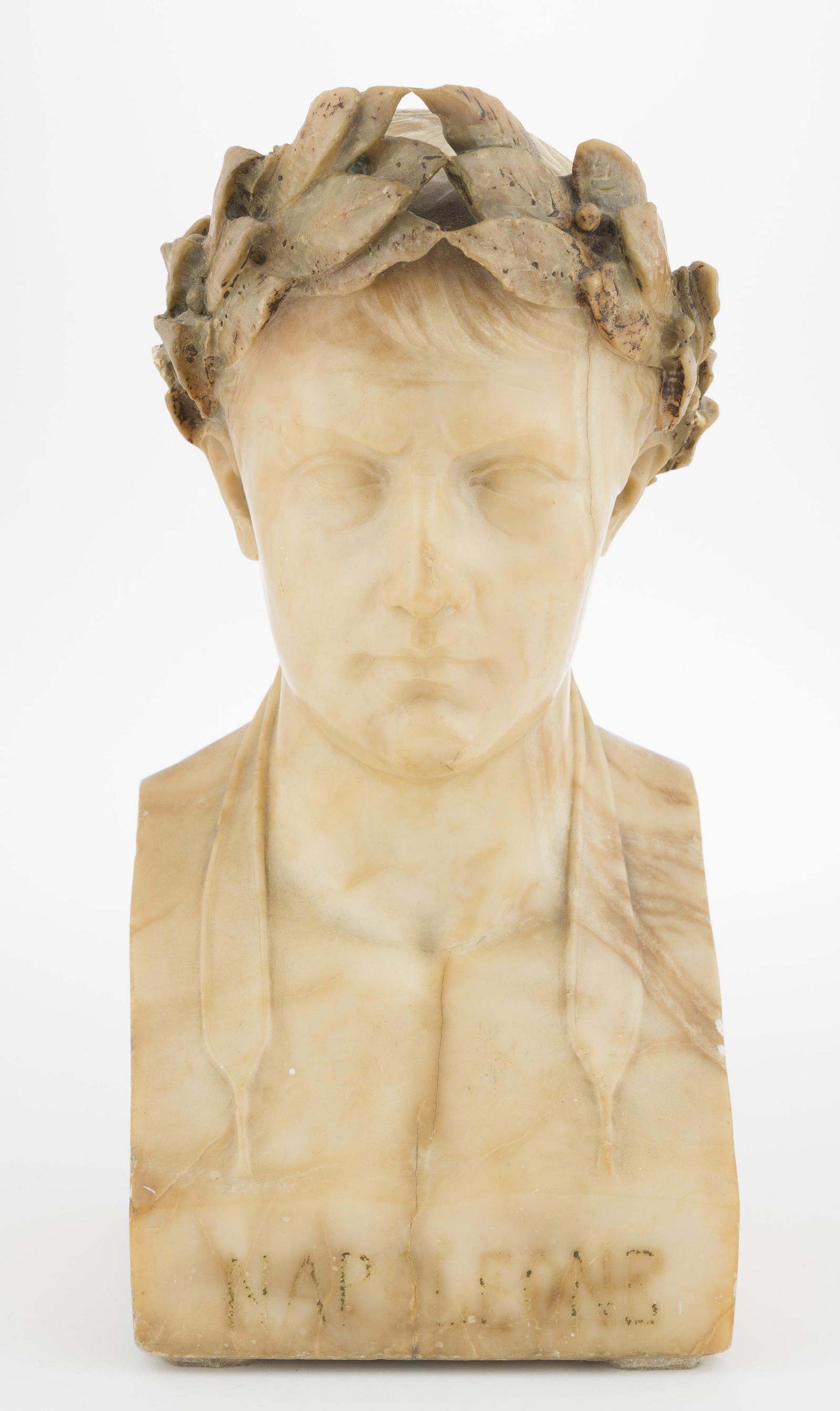 Napoleon Marble Bust (1 of 6)