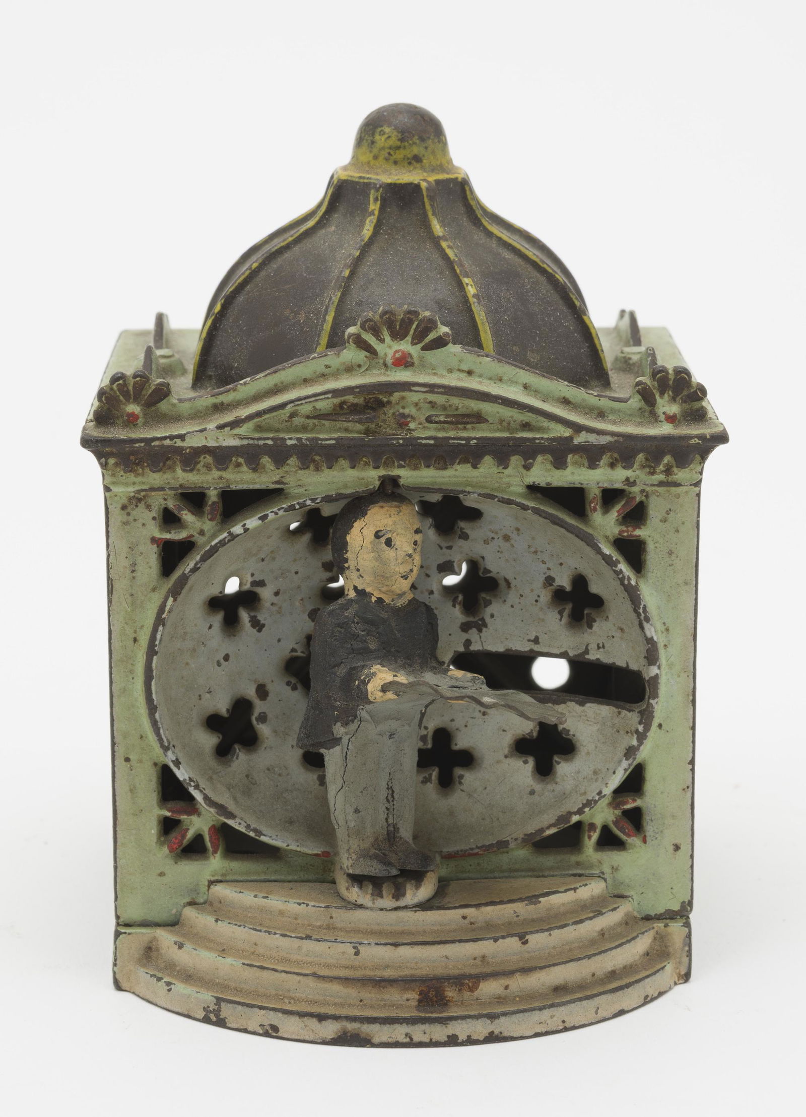 Hall's Liliput Mechanical Bank (1 of 5)