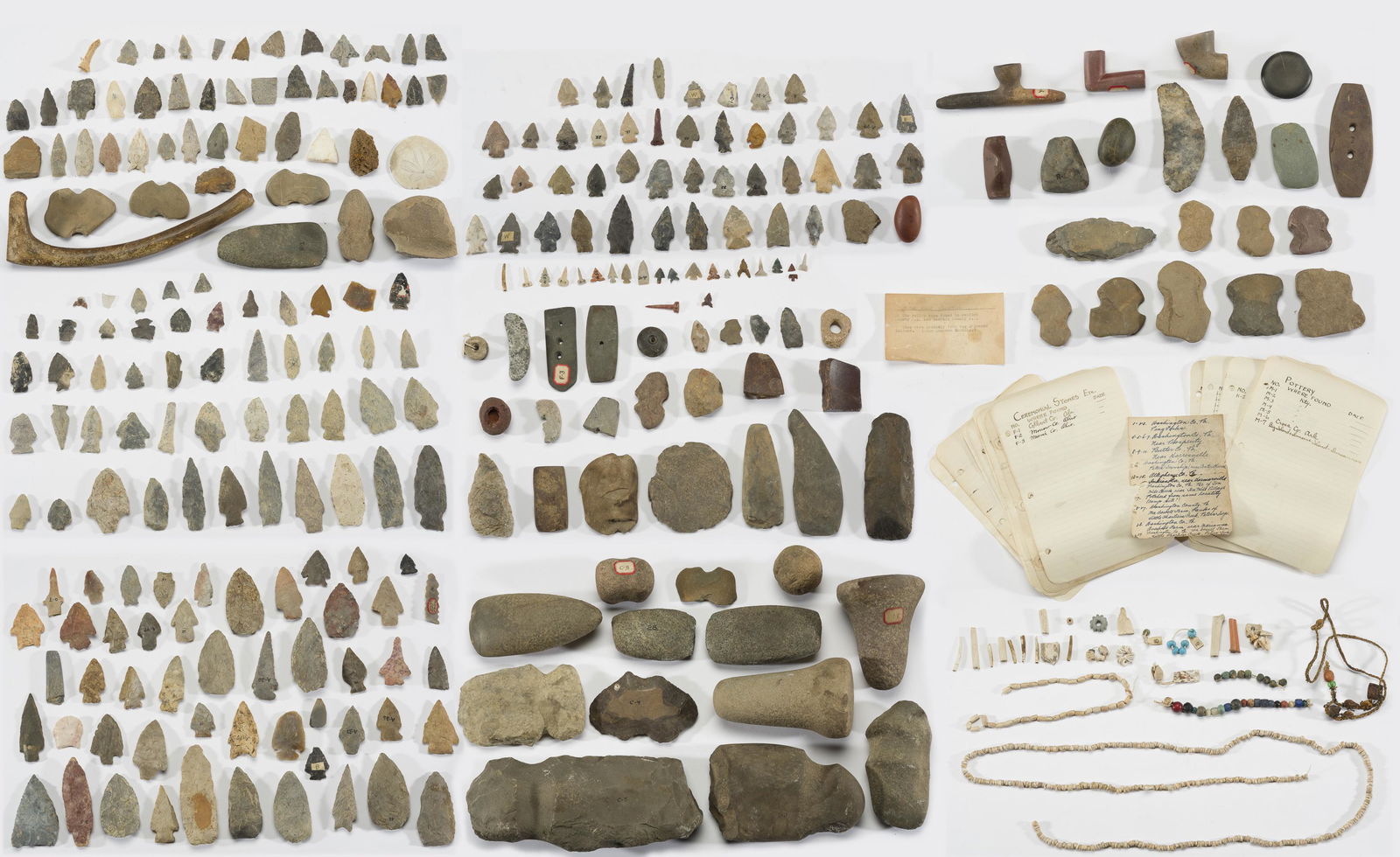Large Assemblage of Native American Artifacts (1 of 11)