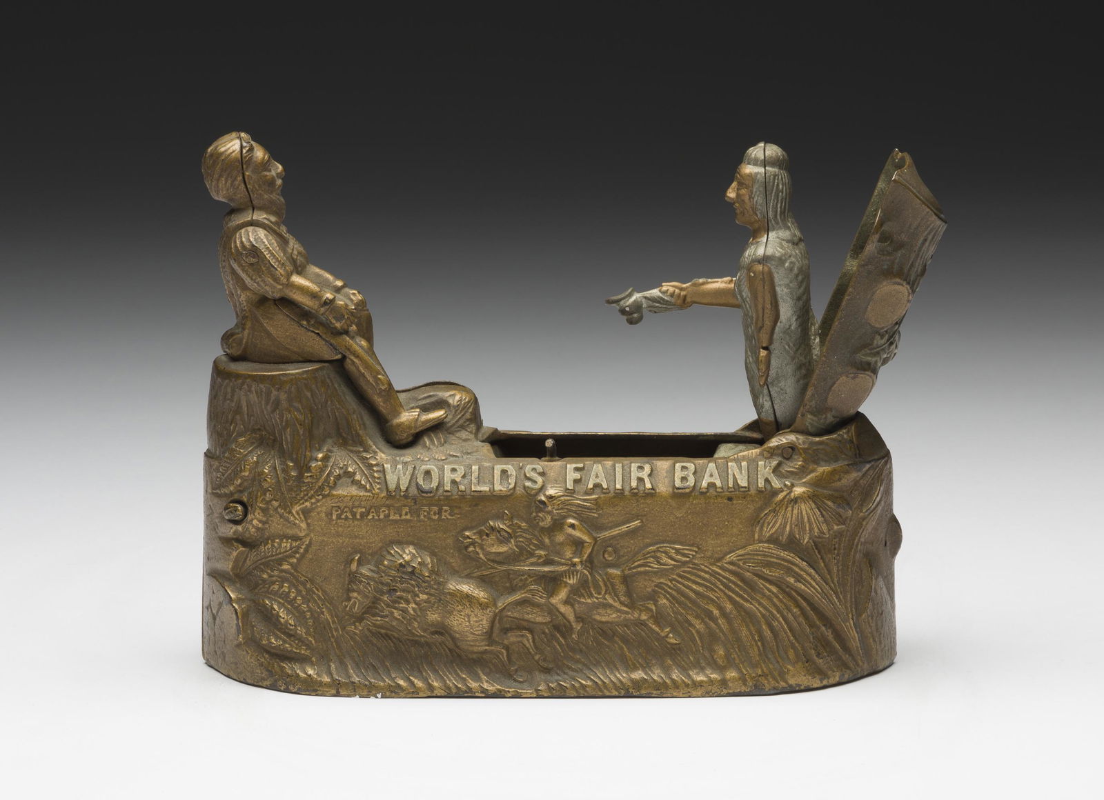 World's Fair Mechanical Bank (1 of 7)