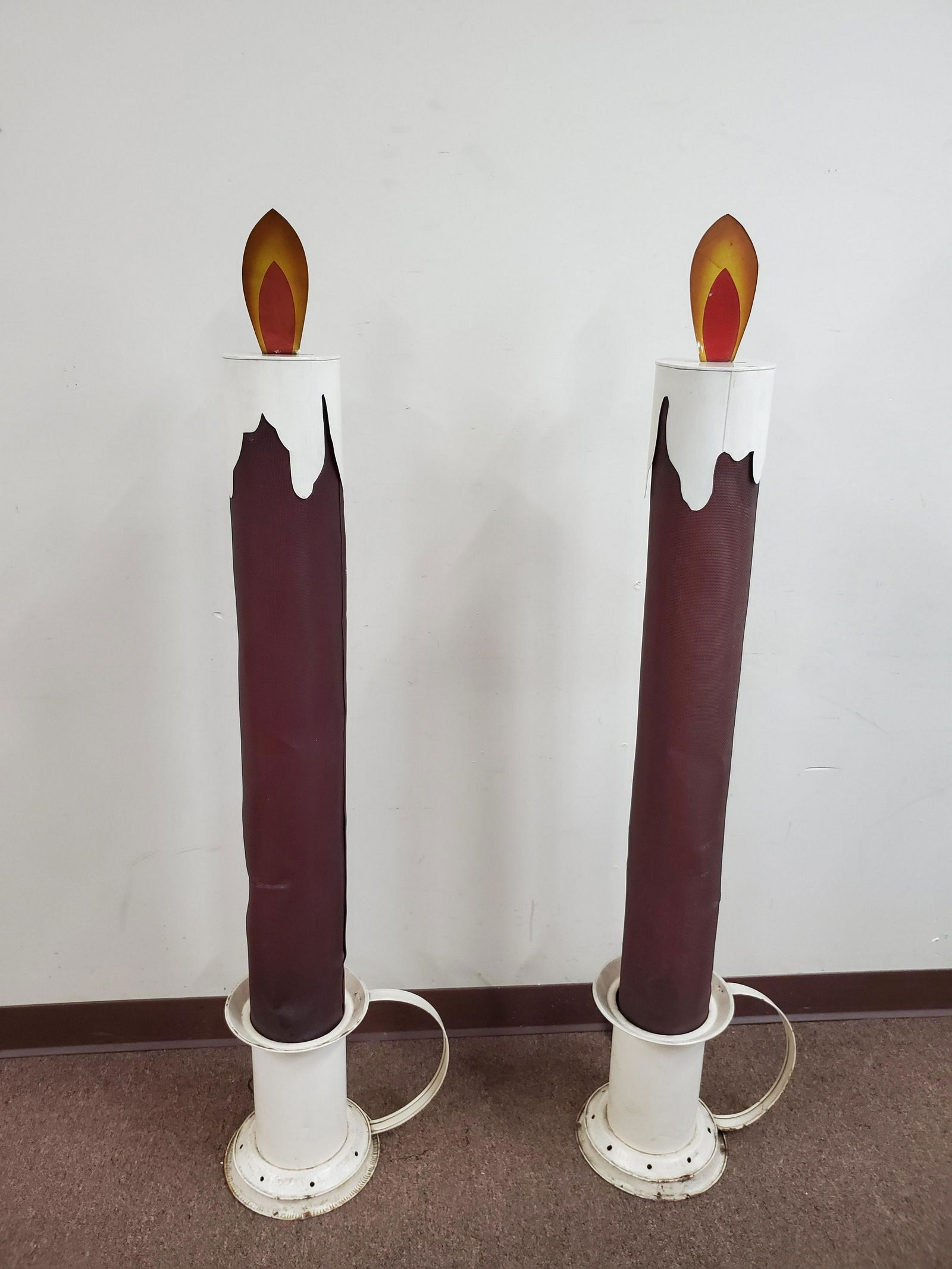 Tin Candle Outdoor Lights (1 of 2)