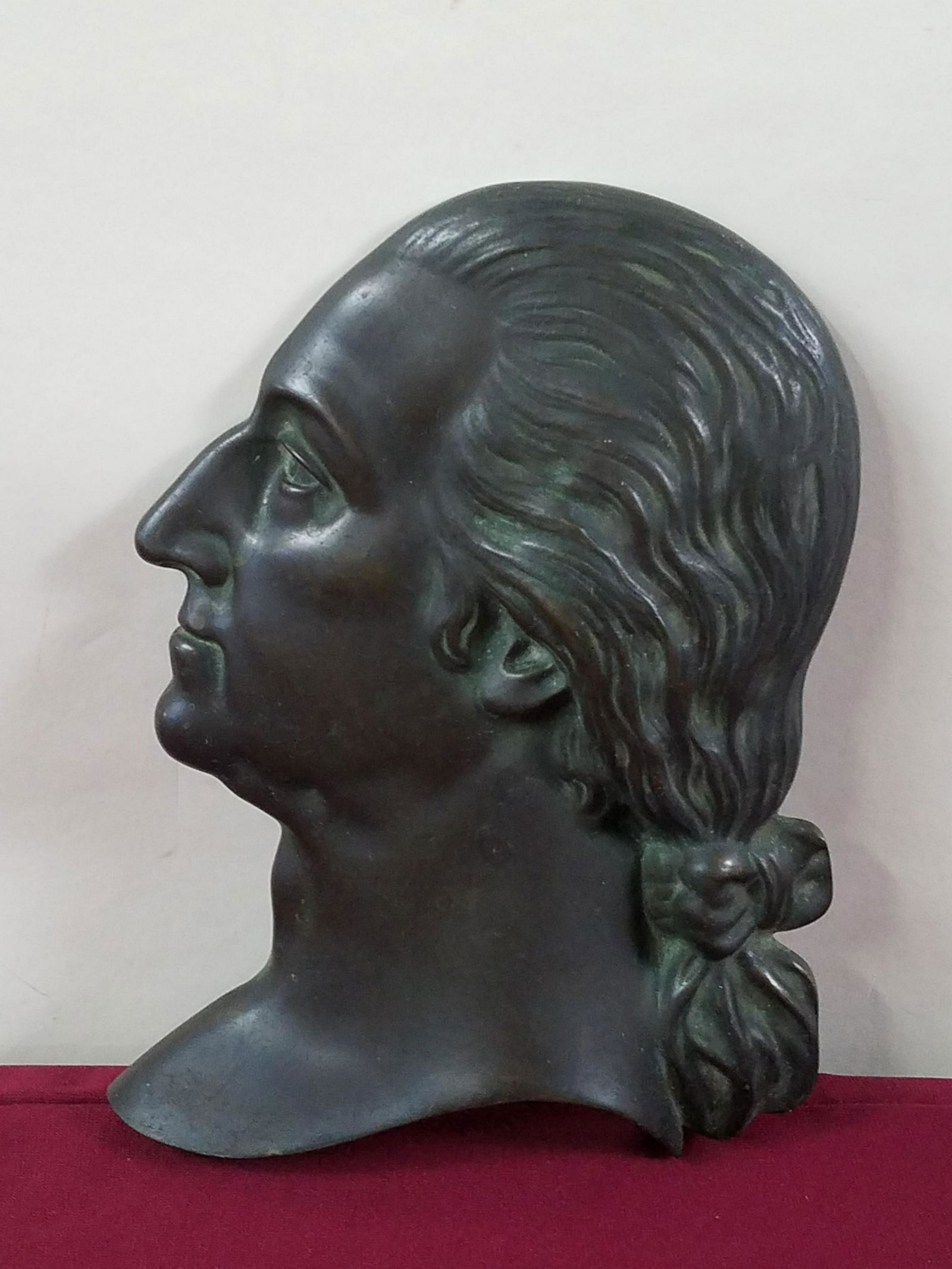Bronze George Washington Plaque (1 of 2)