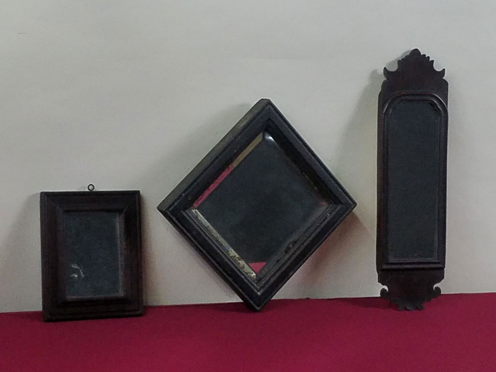 3 Small Mirrors (1 of 2)