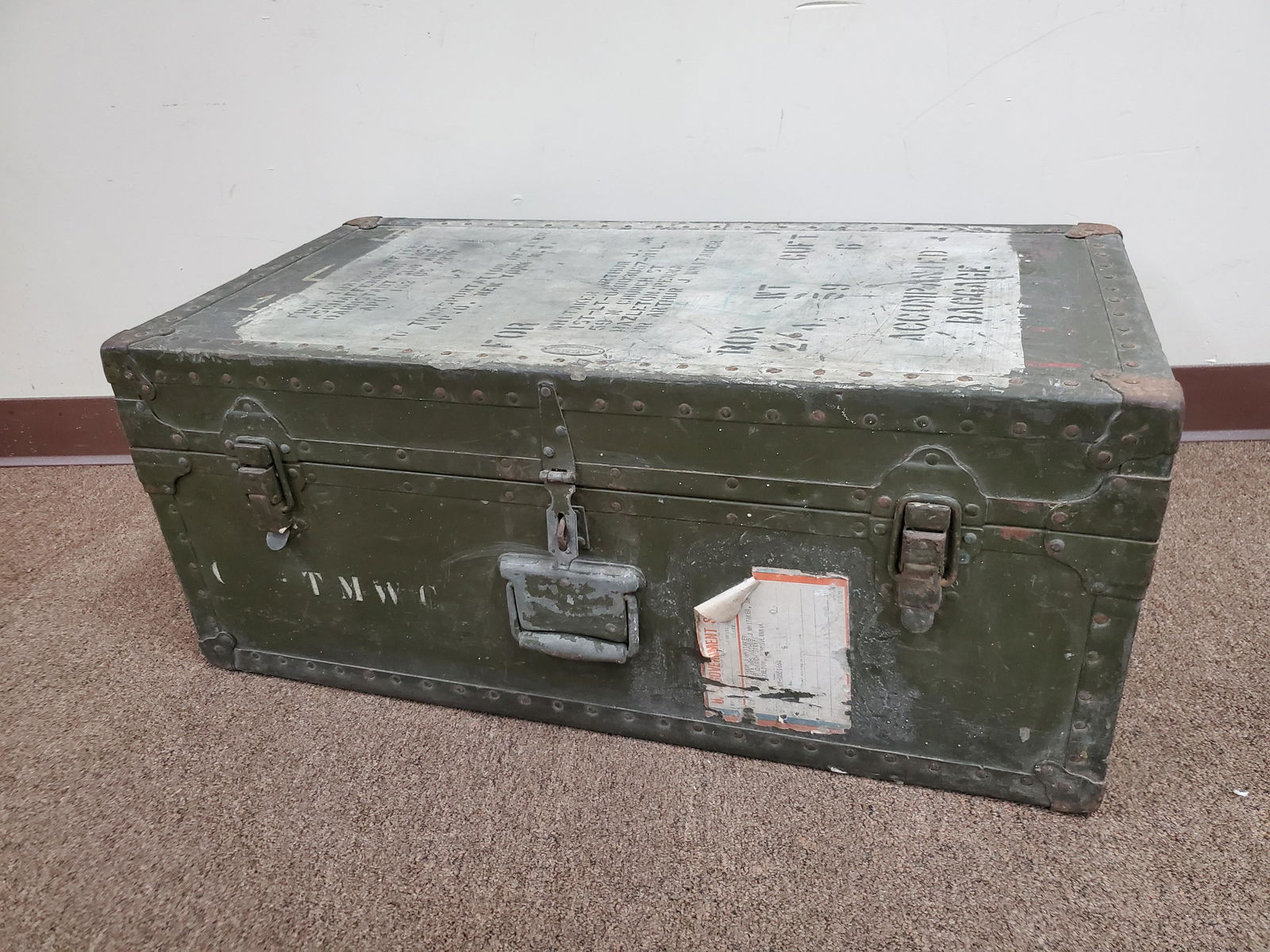 Military Trunk (1 of 3)