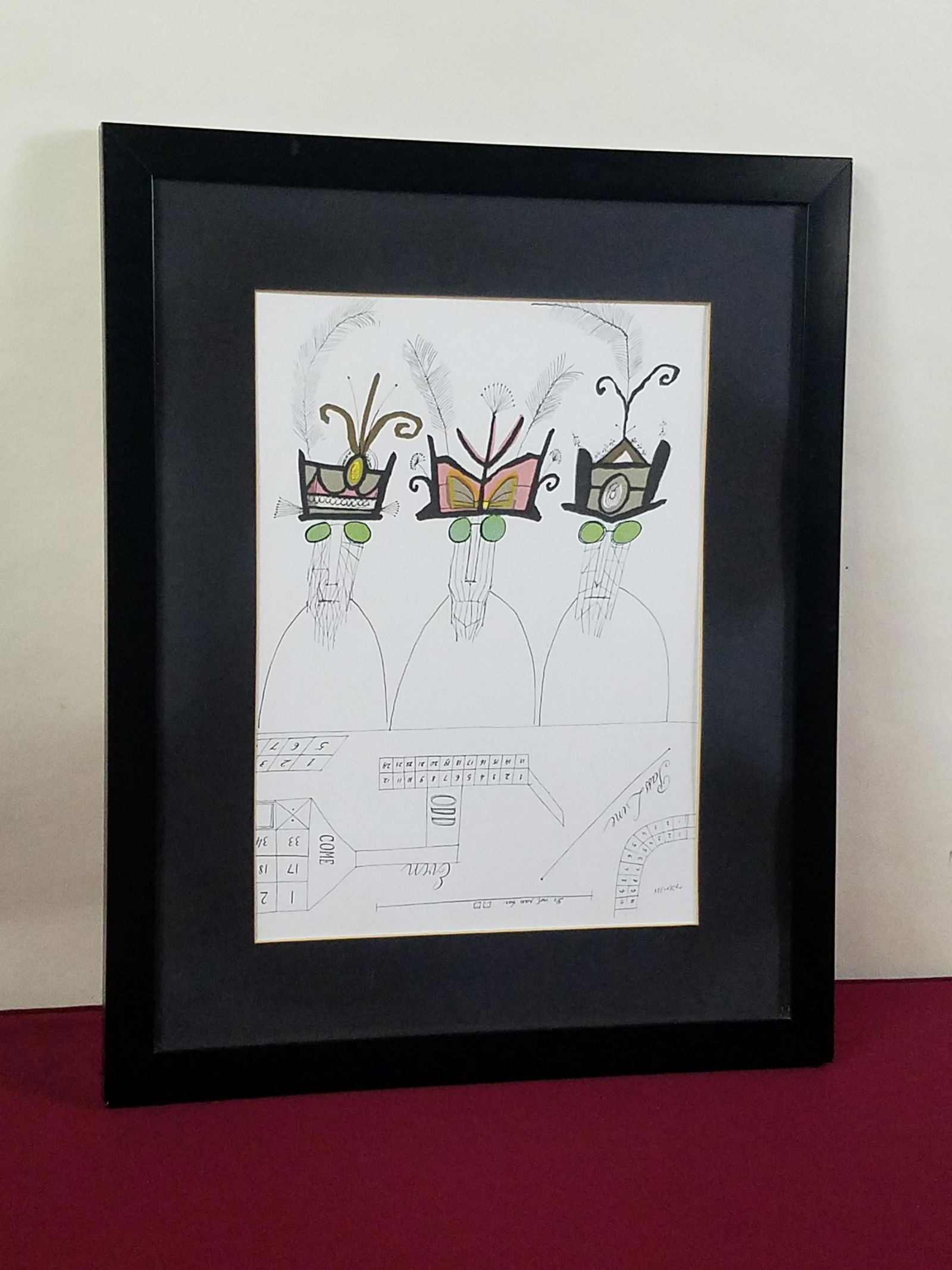 Steinberg Pass Line Lithograph (1 of 5)