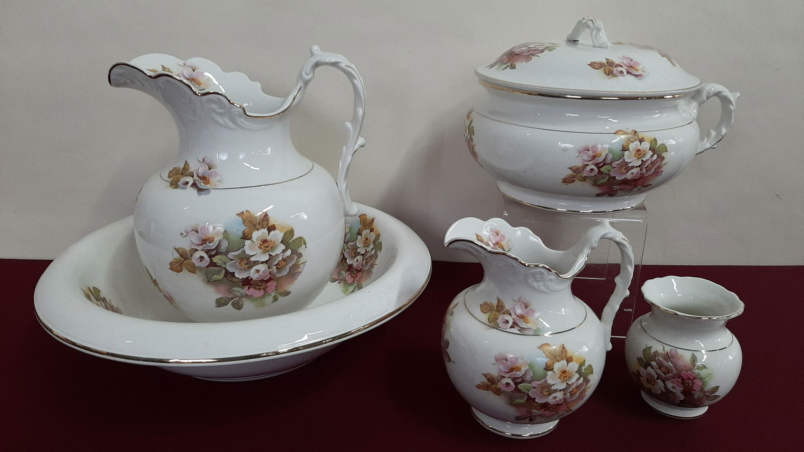 5 Pc Antique Wash Set (1 of 3)