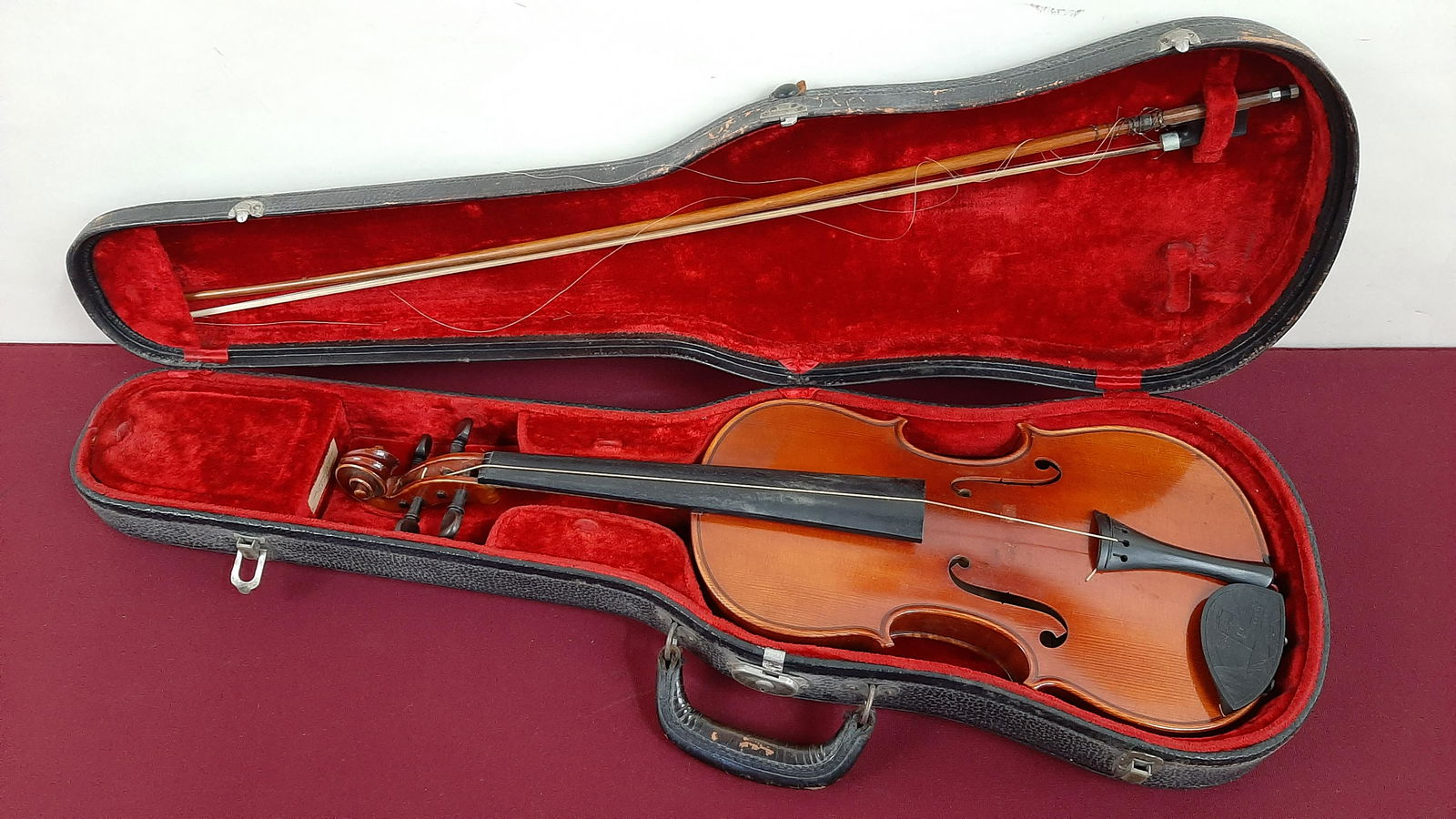 John Friedrich & Bro. Violin with Case (1 of 13)