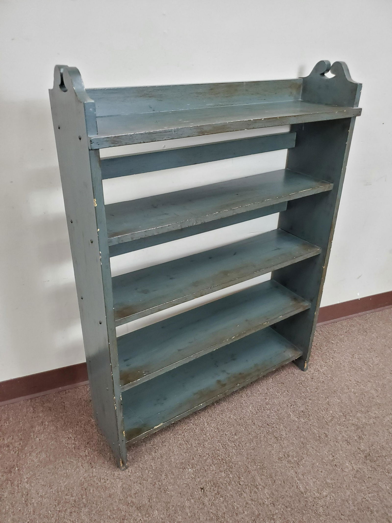 Painted Book Shelf (1 of 3)