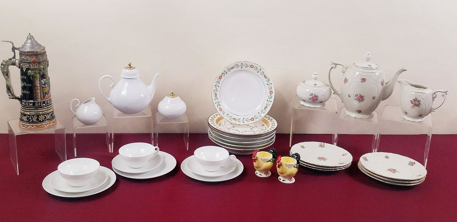 29 Pcs Ceramics incl Rosenthal and Minton (1 of 16)